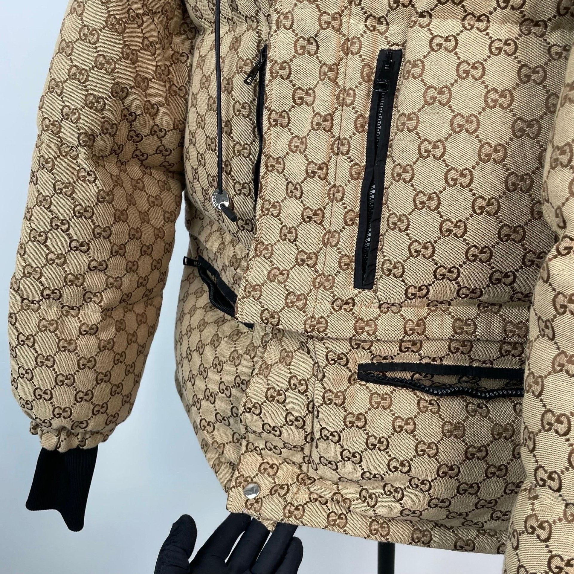 Gucci Gucci Down Black Down Jacket 36 Women Size S / US 4 / IT 40 - 3 Thumbnail