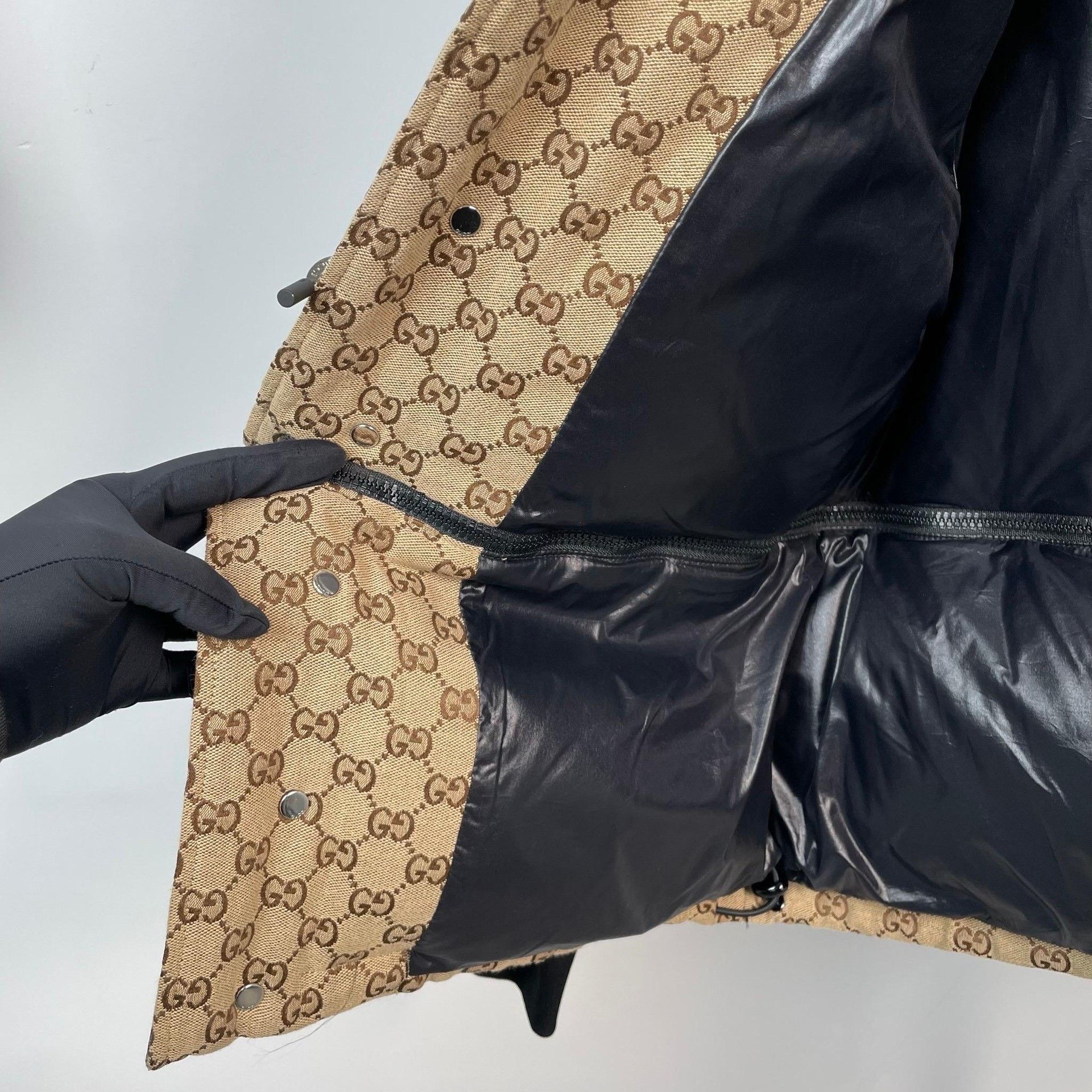 Gucci Gucci Down Black Down Jacket 36 Women Size S / US 4 / IT 40 - 4 Thumbnail