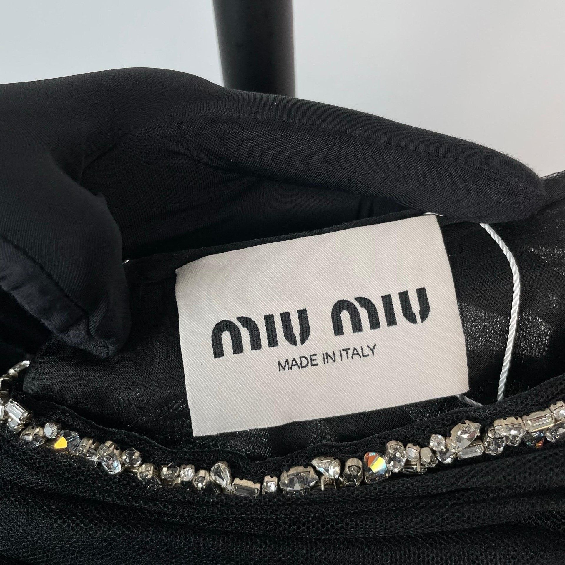 Miu Miu Miu Miu Black Dress 36 Women Size S / US 4 / IT 40 - 5 Thumbnail