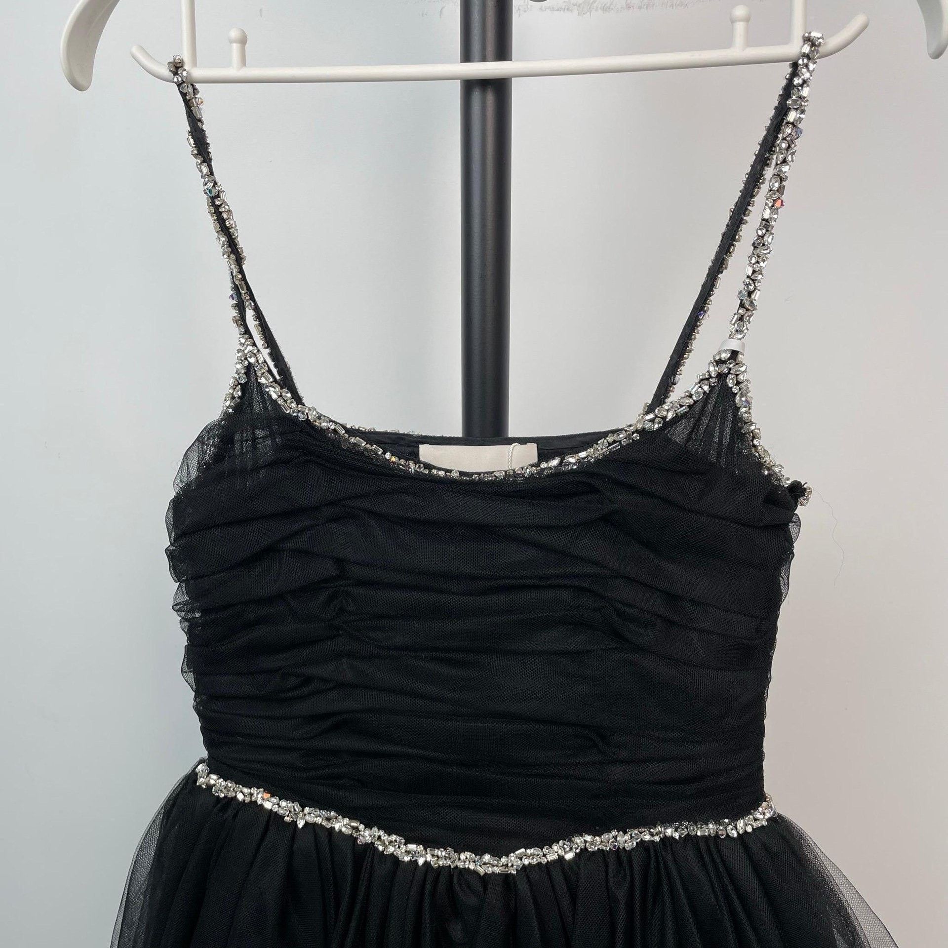 Miu Miu Miu Miu Black Dress 36 Women Size S / US 4 / IT 40 - 3 Thumbnail
