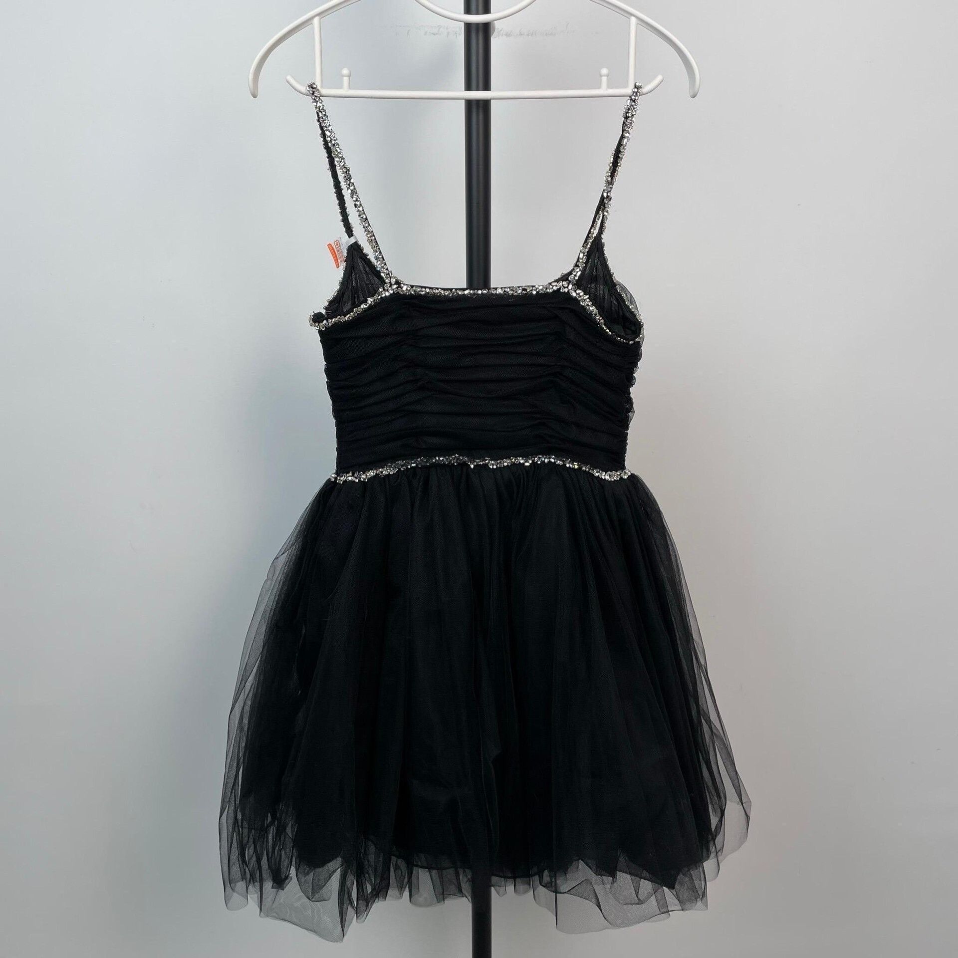Miu Miu Miu Miu Black Dress 36 Women Size S / US 4 / IT 40 - 2 Thumbnail