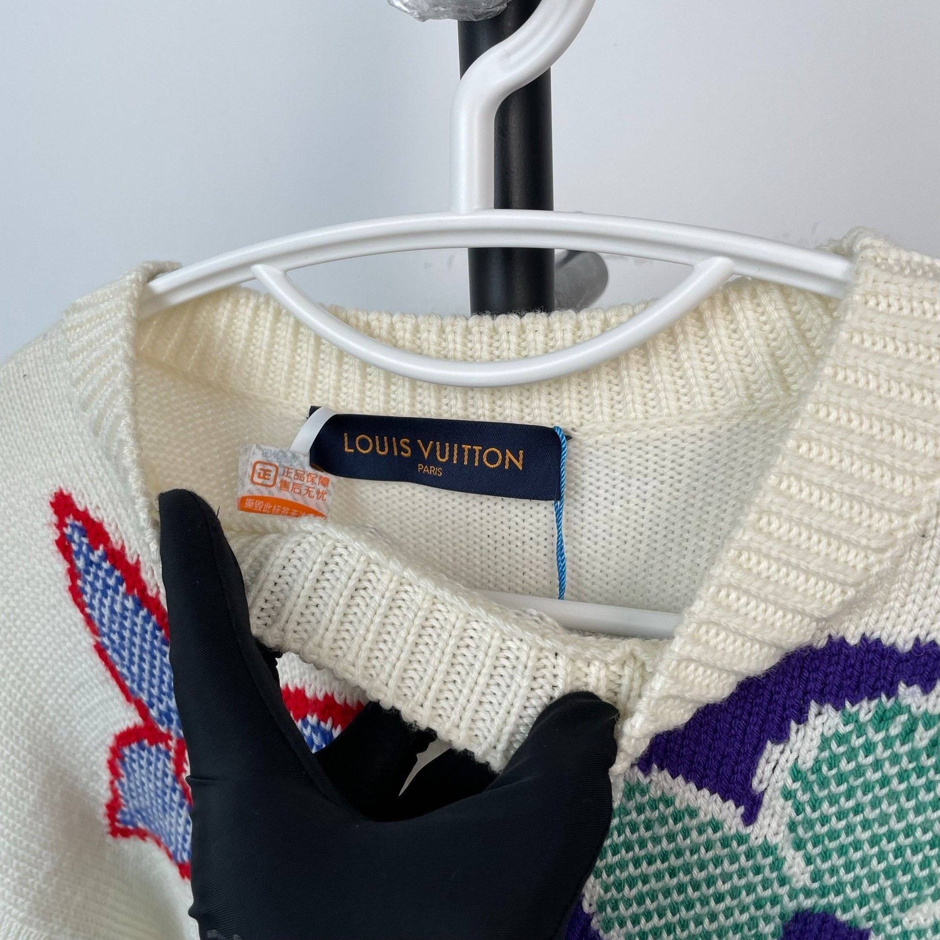 Louis Vuitton Louis Vuitton Sweater S Men Size US S / EU 44-46 / 1 - 3 Thumbnail