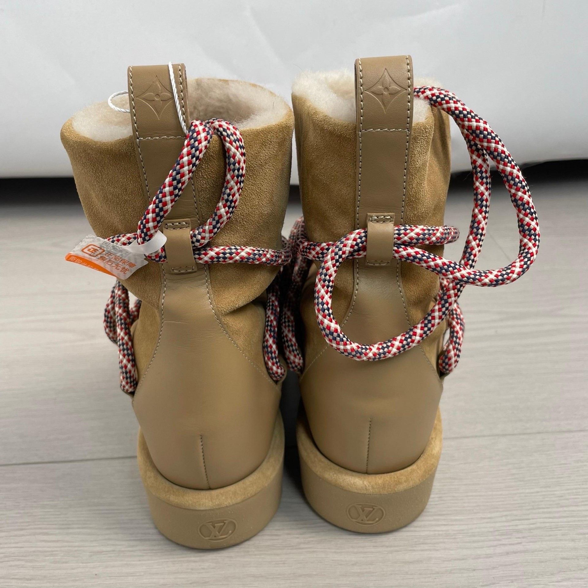 Louis Vuitton Louis Vuitton Brown Boots 36 Women Size US 6 / IT 36 - 7 Thumbnail
