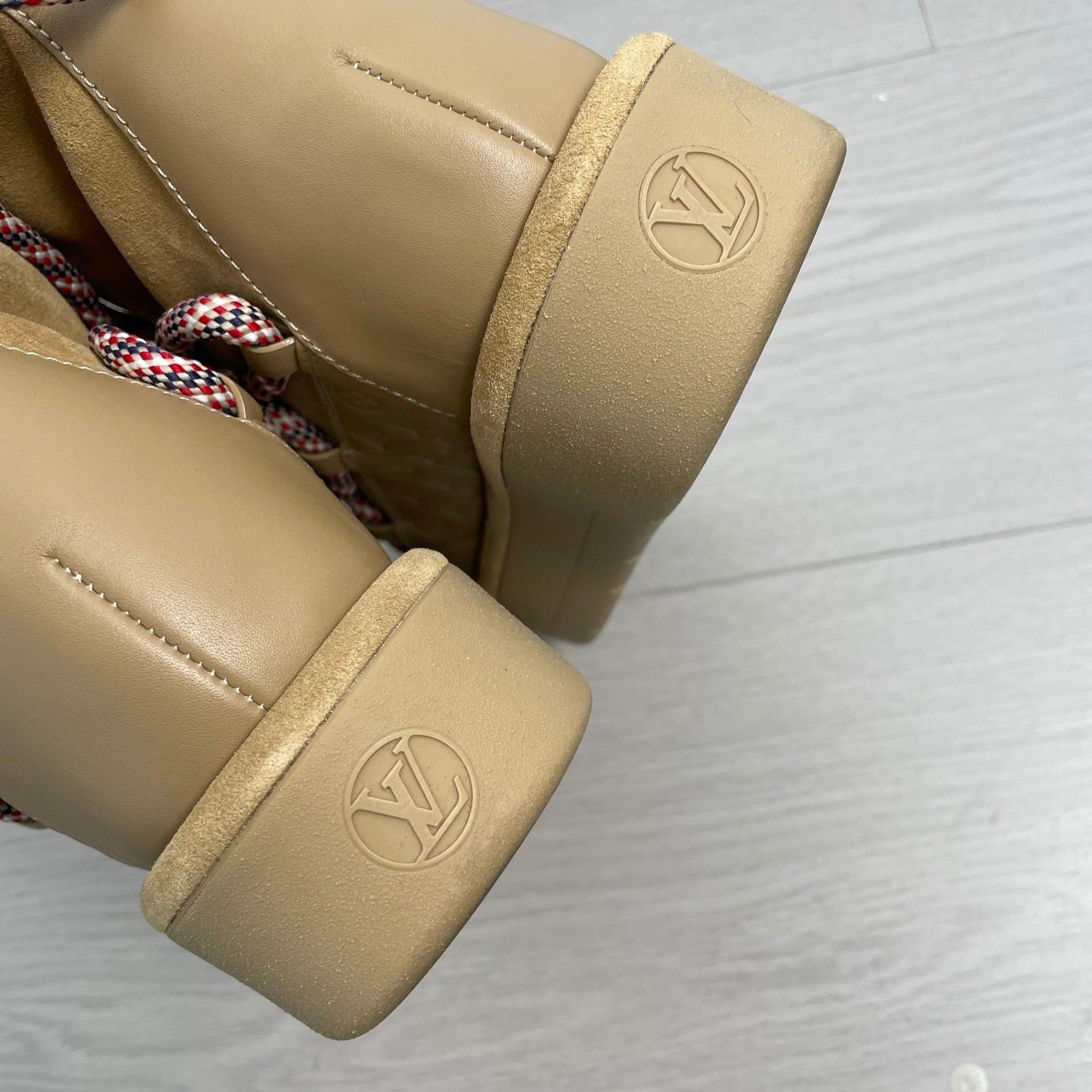 Louis Vuitton Louis Vuitton Brown Boots 36 Women Size US 6 / IT 36 - 5 Thumbnail