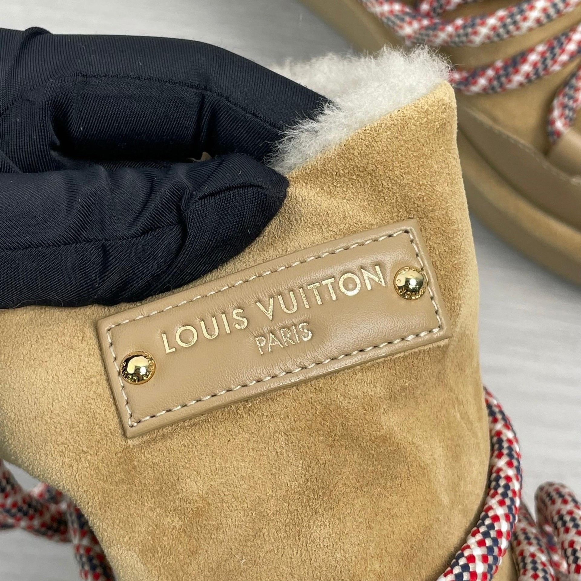 Louis Vuitton Louis Vuitton Brown Boots 36 Women Size US 6 / IT 36 - 4 Thumbnail