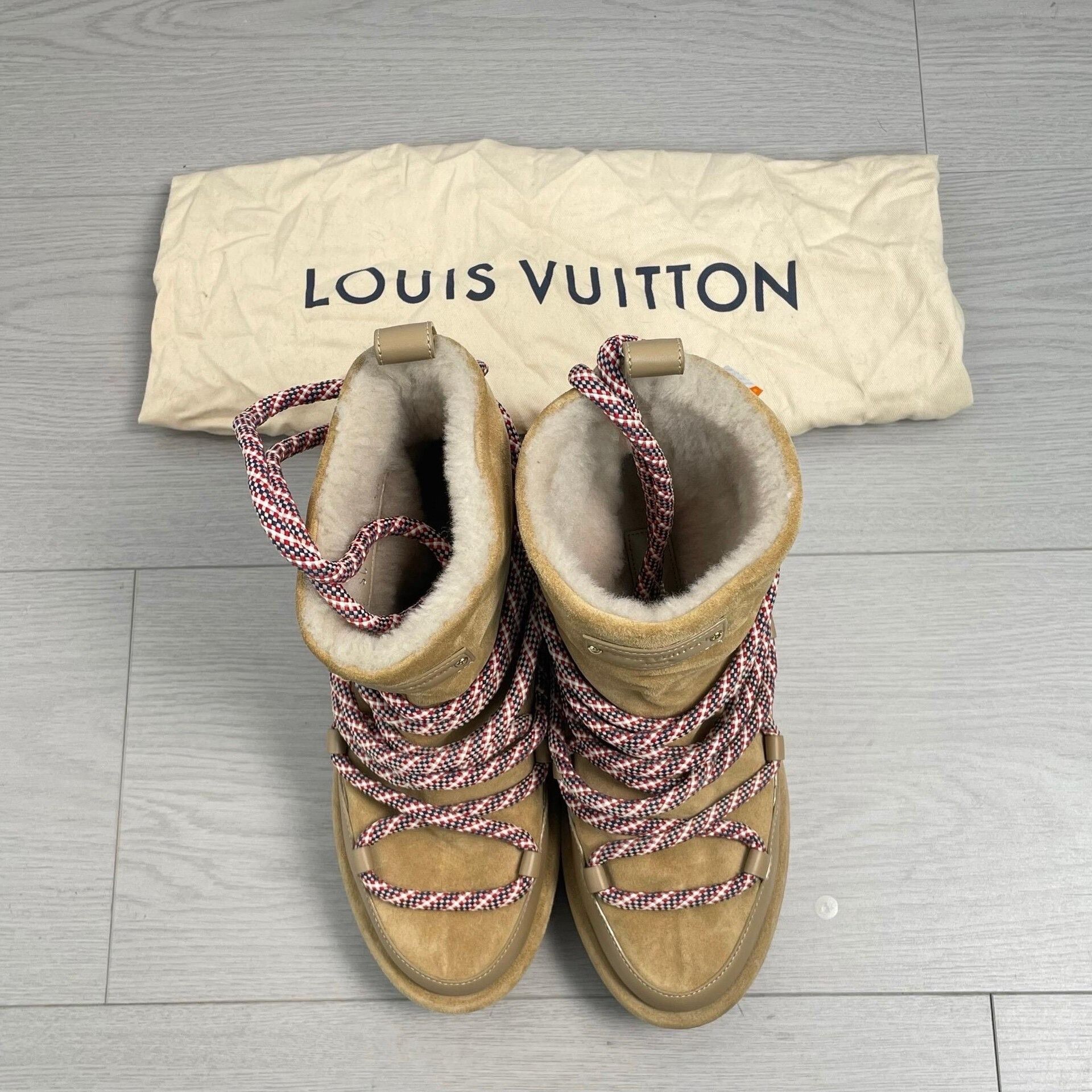 Louis Vuitton Louis Vuitton Brown Boots 36 Women Size US 6 / IT 36 - 2 Thumbnail