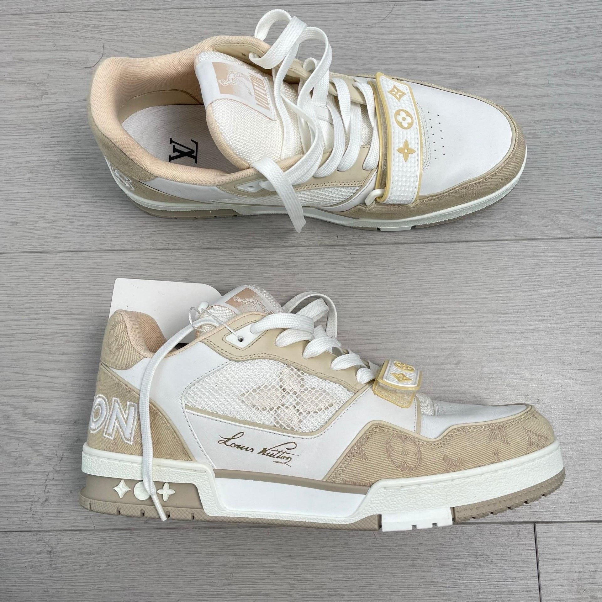 Louis Vuitton Louis Vuitton Lowtop Sneakers 8.5 Men Size US 8.5 / EU 41-42 - 9 Thumbnail