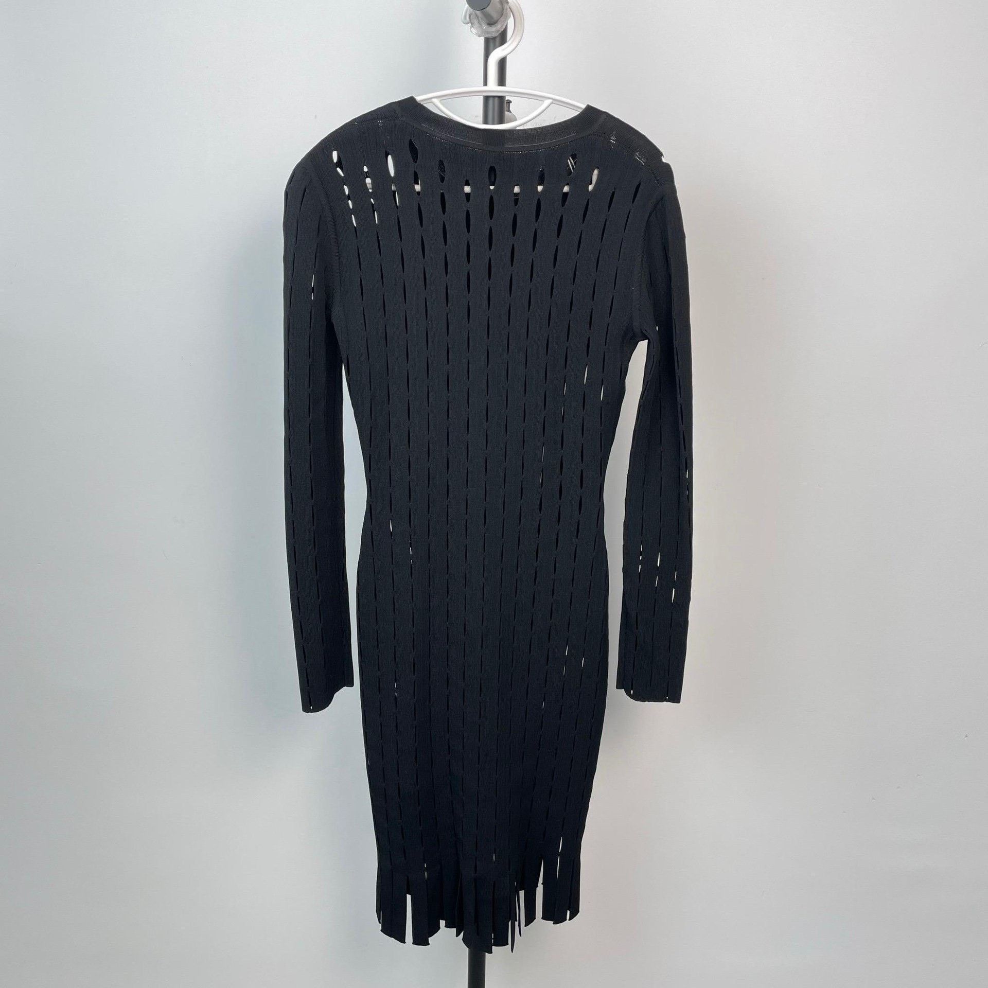 Alexander McQueen Alexander McQueen Black Dress S Women Size S / US 4 / IT 40 - 2 Thumbnail