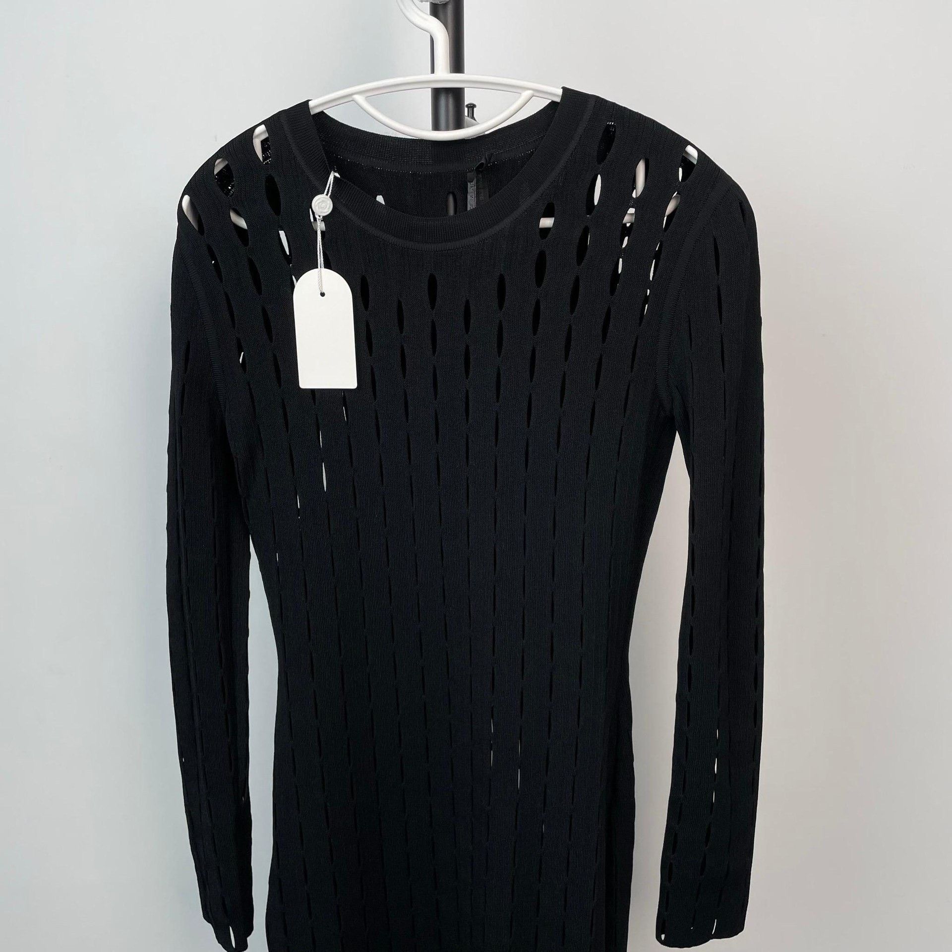 Alexander McQueen Alexander McQueen Black Dress S Women Size S / US 4 / IT 40 - 3 Thumbnail