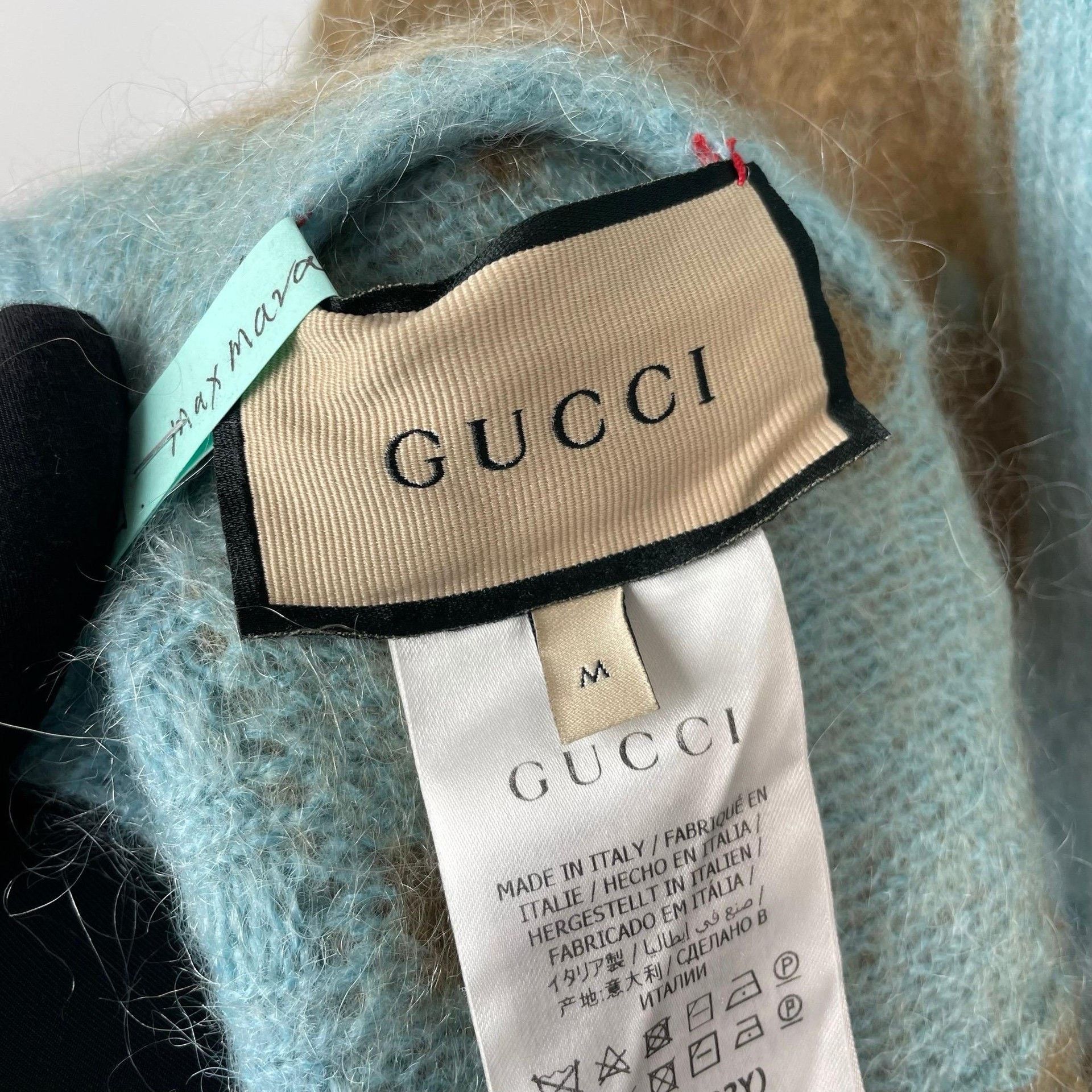 Gucci Gucci Brown Sweater M Women Size M / US 6-8 / IT 42-44 - 5 Thumbnail