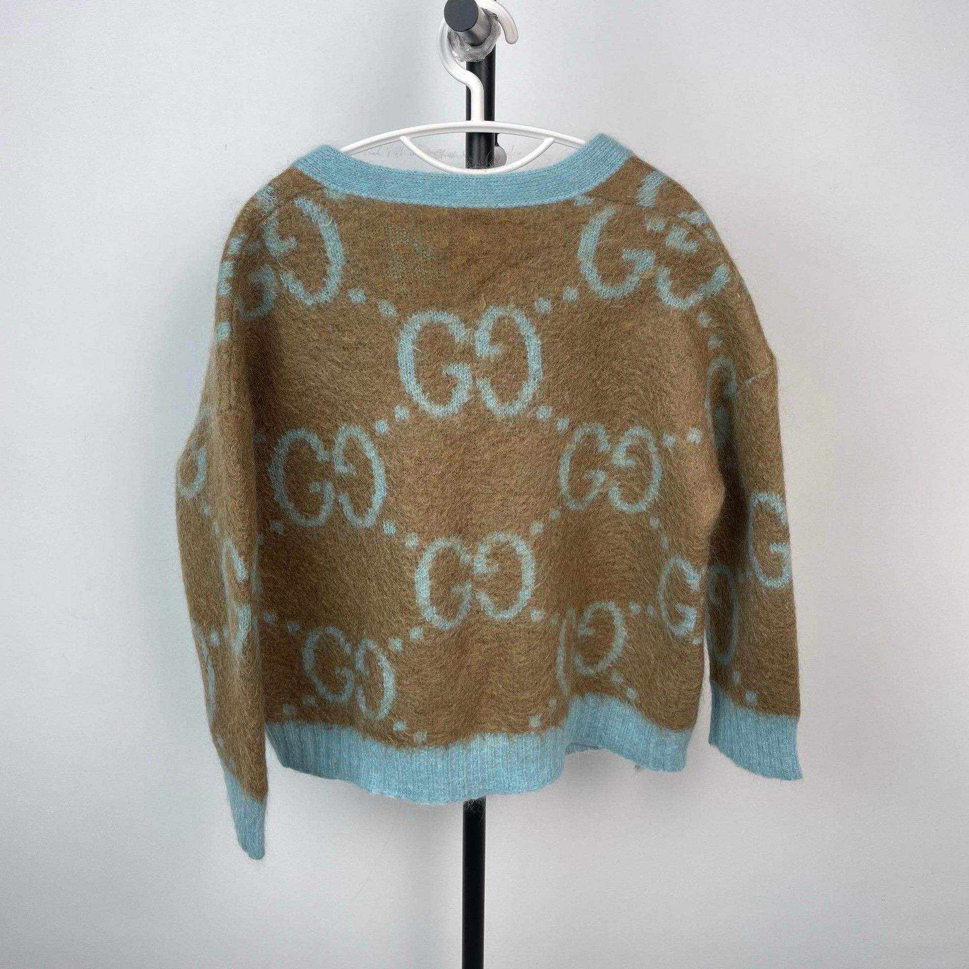 Gucci Gucci Brown Sweater M Women Size M / US 6-8 / IT 42-44 - 2 Thumbnail