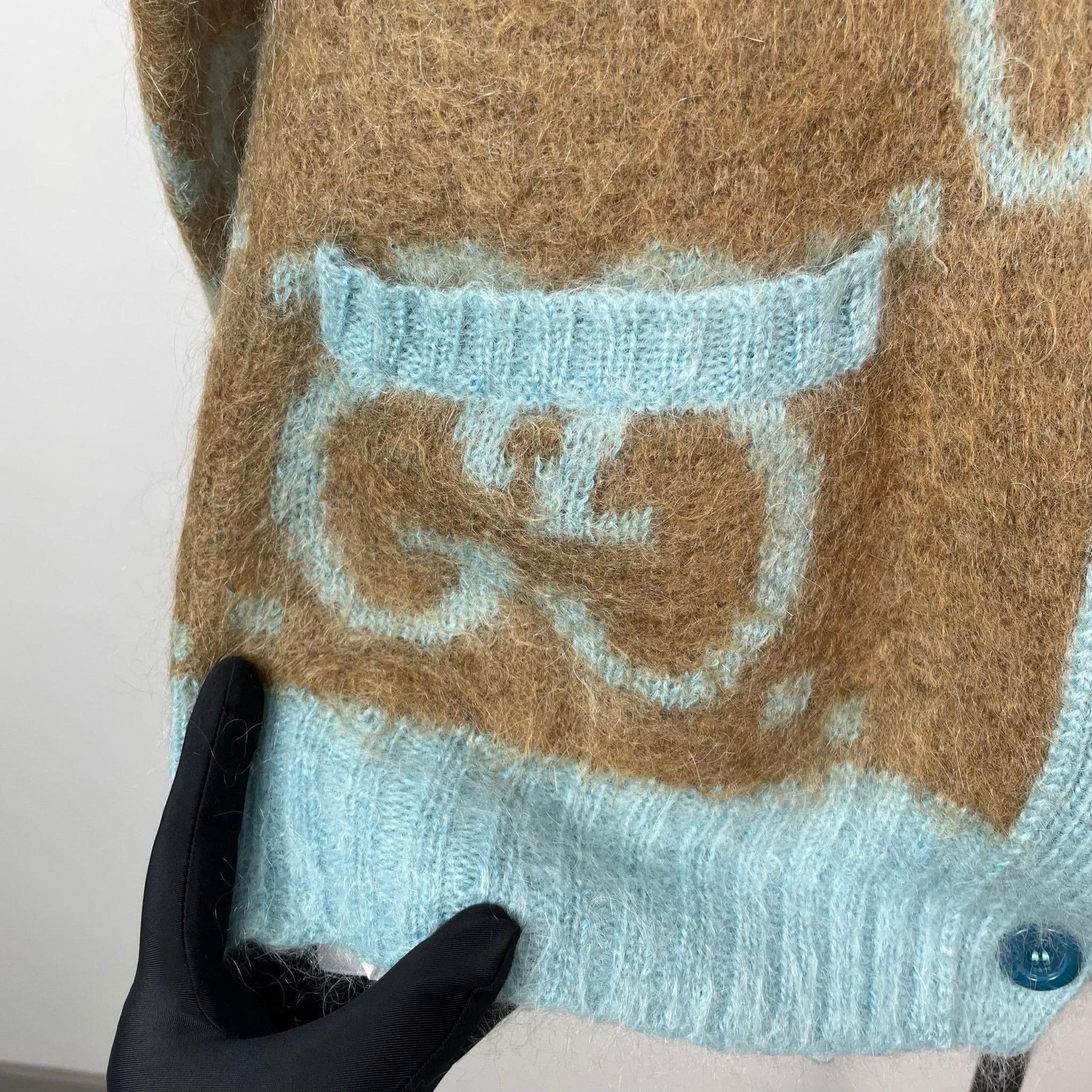 Gucci Gucci Brown Sweater M Women Size M / US 6-8 / IT 42-44 - 7 Thumbnail