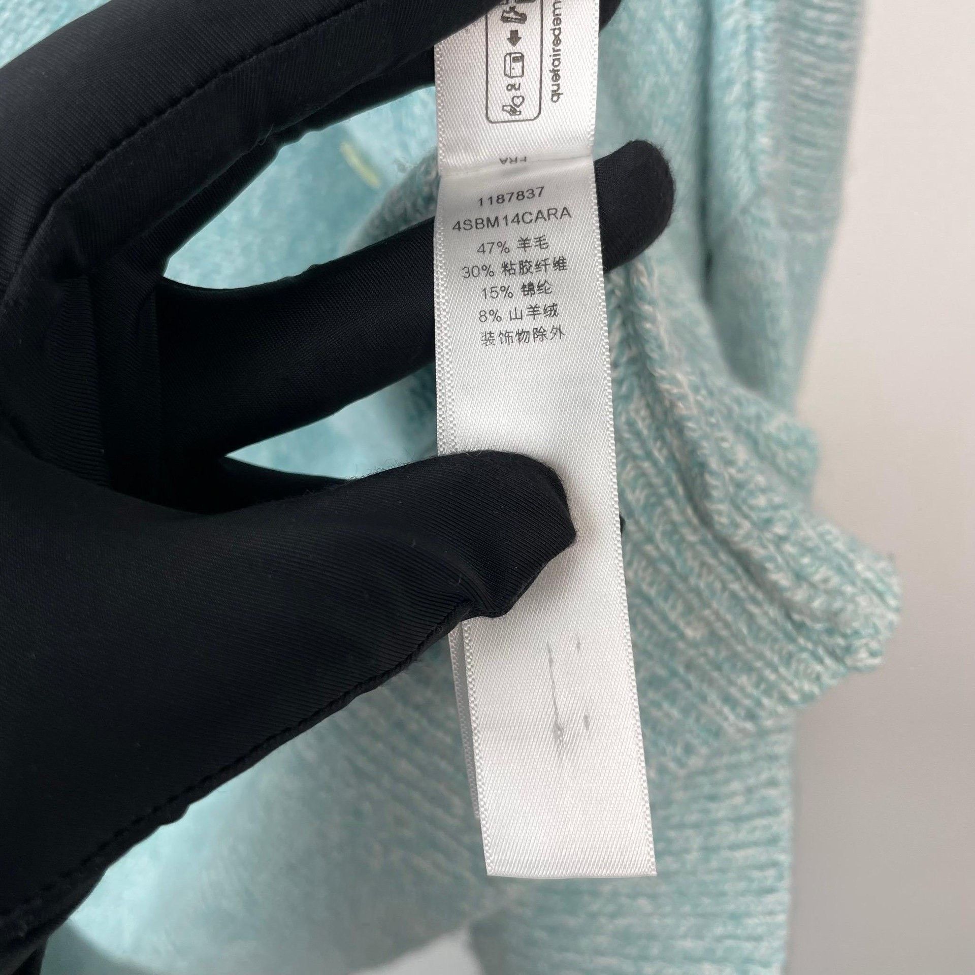 Dior Dior Knit Blue Sweater M Women Size M / US 6-8 / IT 42-44 - 8 Thumbnail