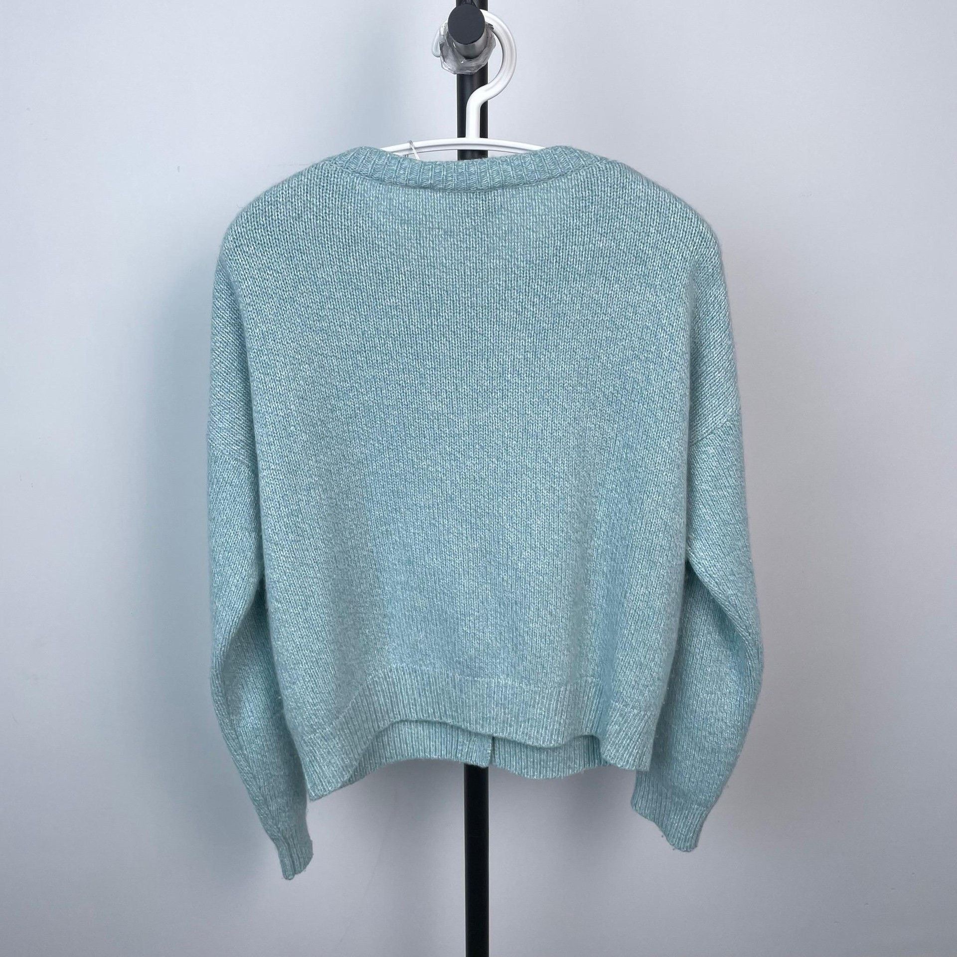 Dior Dior Knit Blue Sweater M Women Size M / US 6-8 / IT 42-44 - 2 Thumbnail