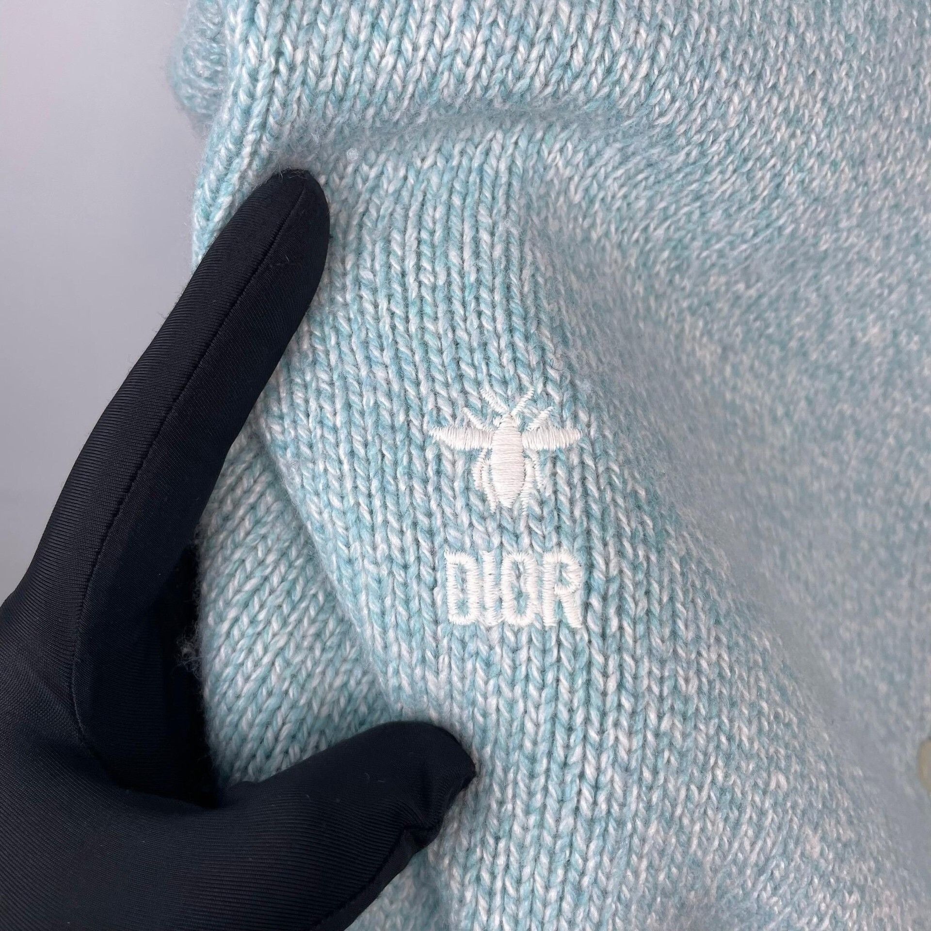 Dior Dior Knit Blue Sweater M Women Size M / US 6-8 / IT 42-44 - 3 Thumbnail