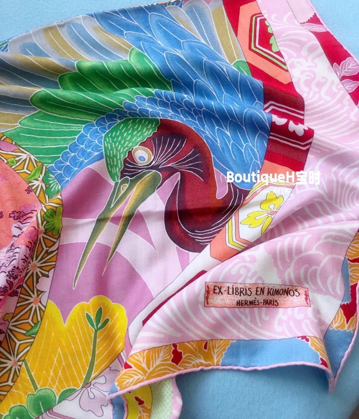 Hermes Hermes Scarf S Men Size ONE SIZE - 3 Thumbnail