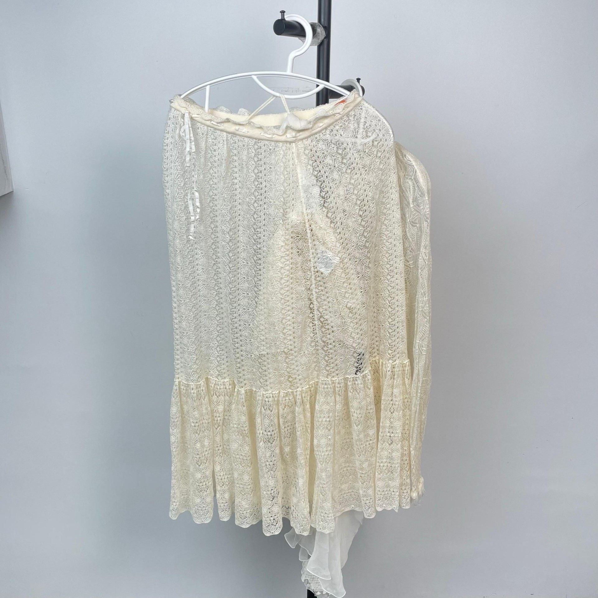 Dior Dior Linen Embroidered White Hoodie 40 Men Size US M / EU 48-50 / 2 - 3 Thumbnail