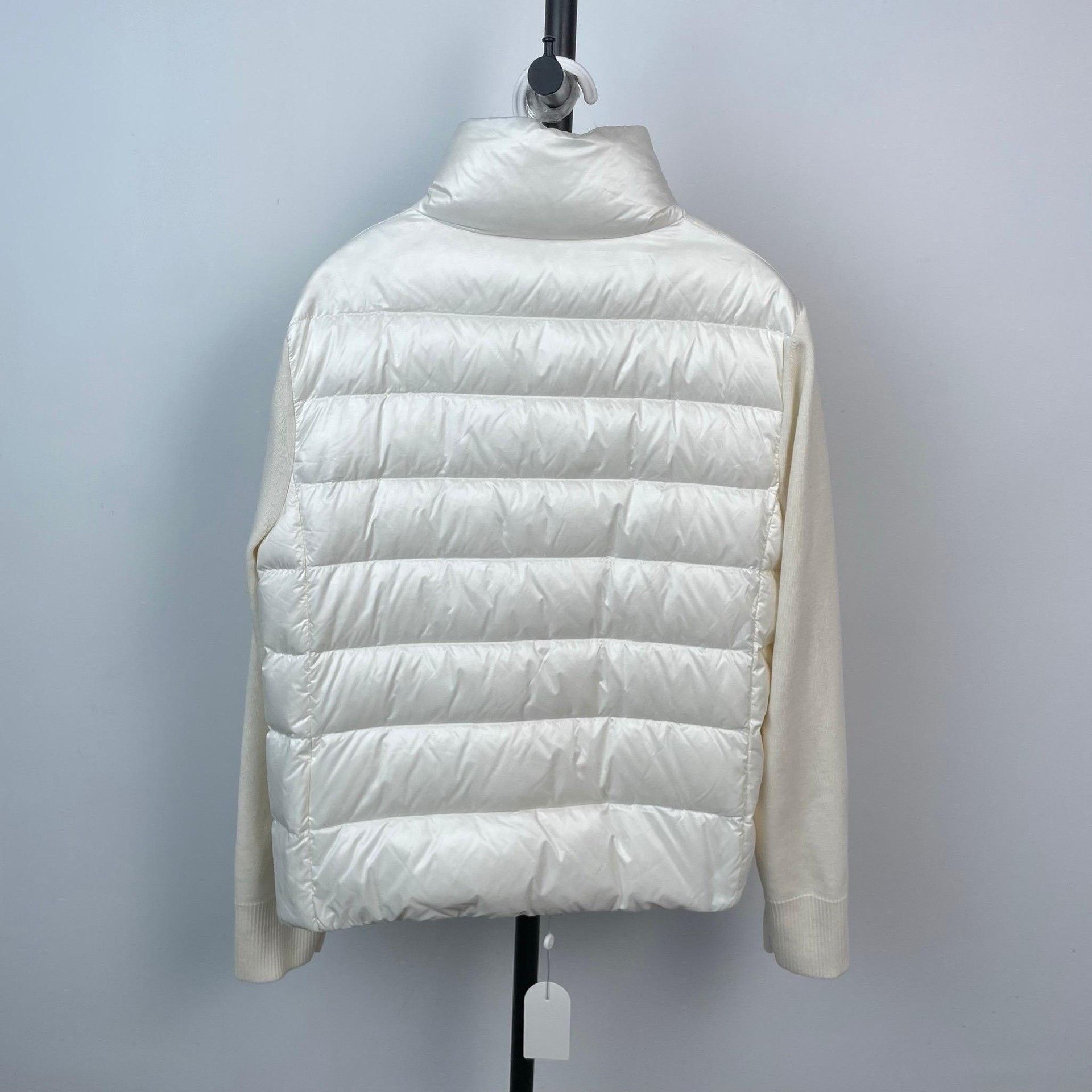 Moncler Moncler White Heavy Coat M Men Size US M / EU 48-50 / 2 - 2 Thumbnail