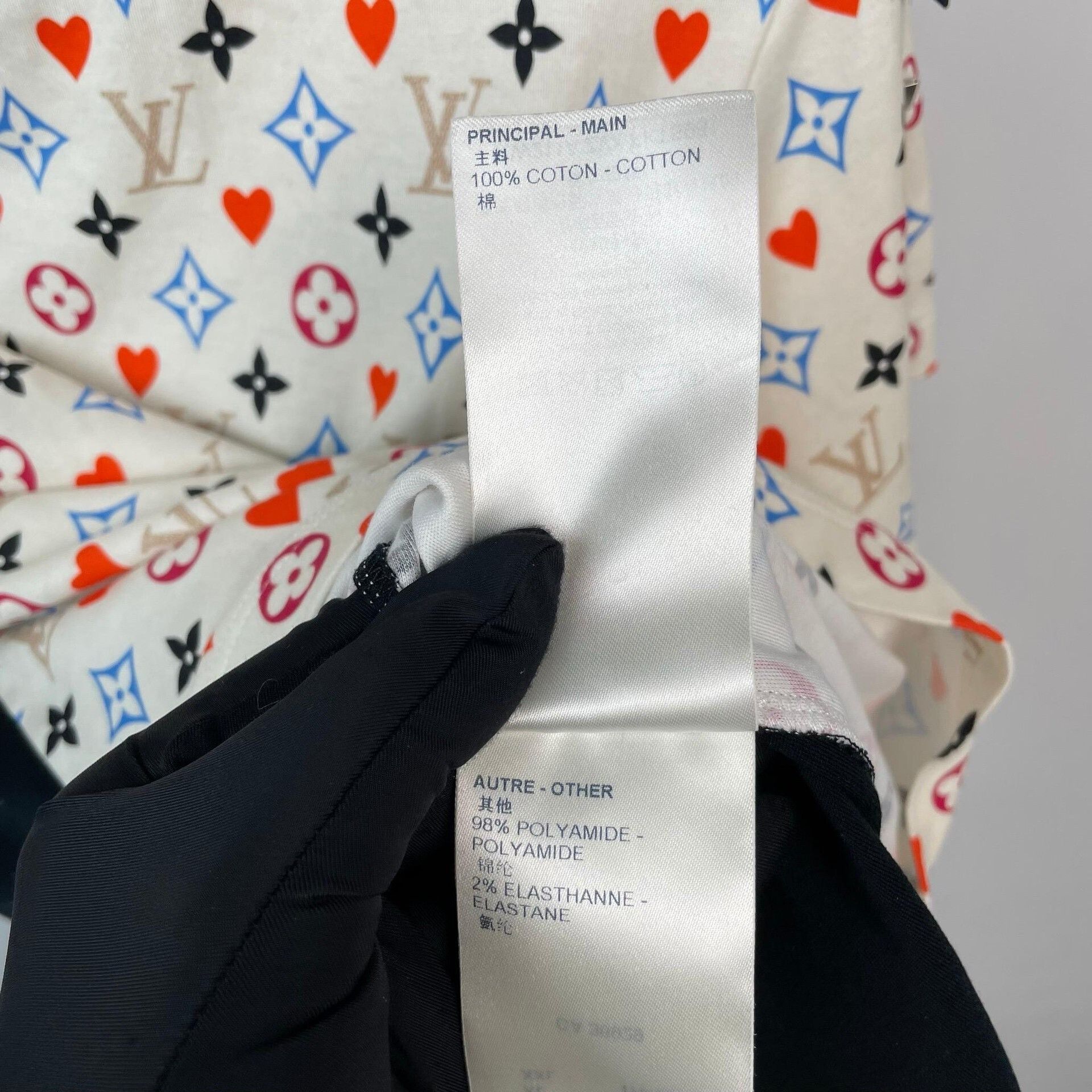 Louis Vuitton Louis Vuitton Multi T-Shirt XXS Men Size US XXS / EU 40 - 8 Thumbnail