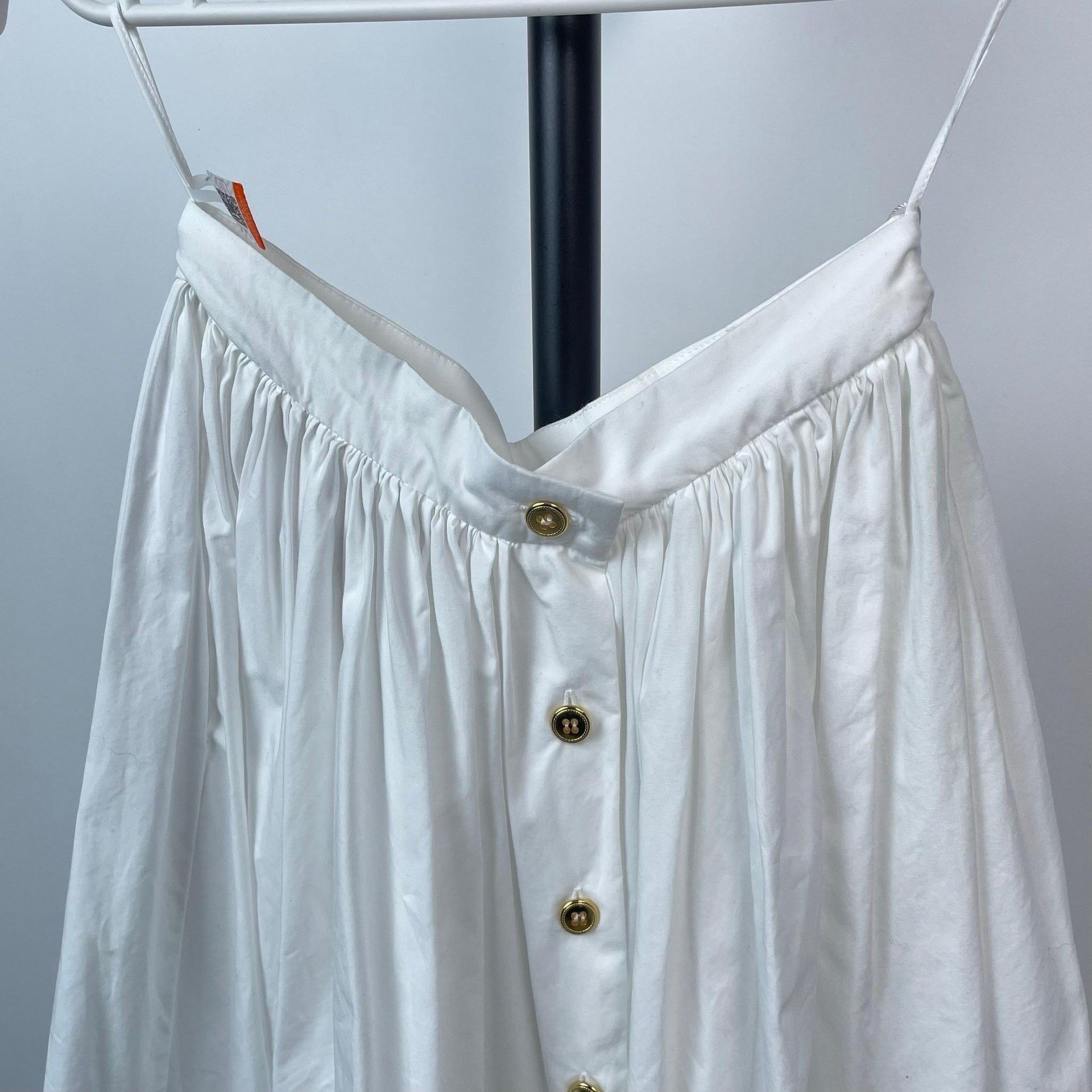 Miu Miu Miu Miu White Skirt 38 Women Size 38" / US 16 / IT 52 - 4 Thumbnail