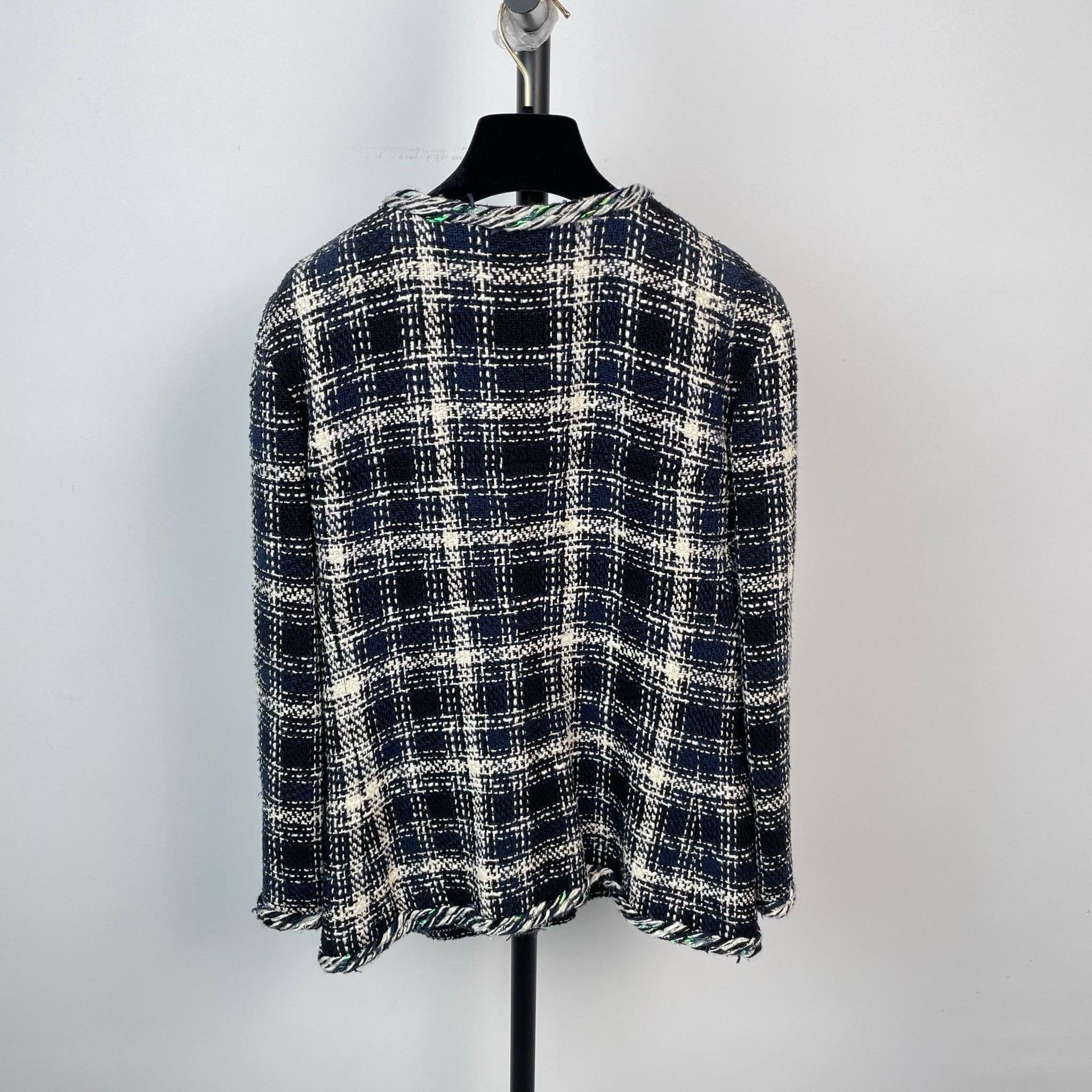 Chanel Chanel Laser Blue Jacket S Women Size S / US 4 / IT 40 - 2 Thumbnail