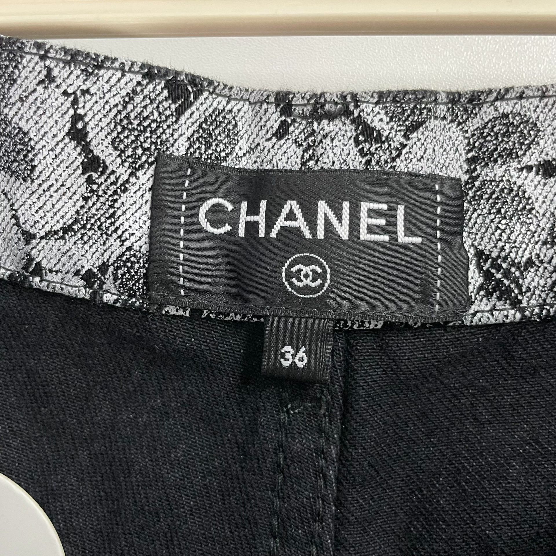 Chanel Chanel Gray Denim Jeans 36 Men Size US 36 / EU 52 - 6 Thumbnail