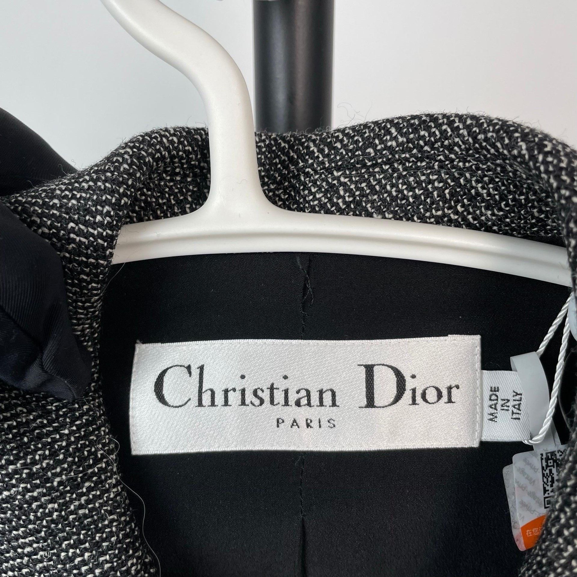 Dior Dior Gray Dress 38 Women Size S / US 4 / IT 40 - 6 Thumbnail