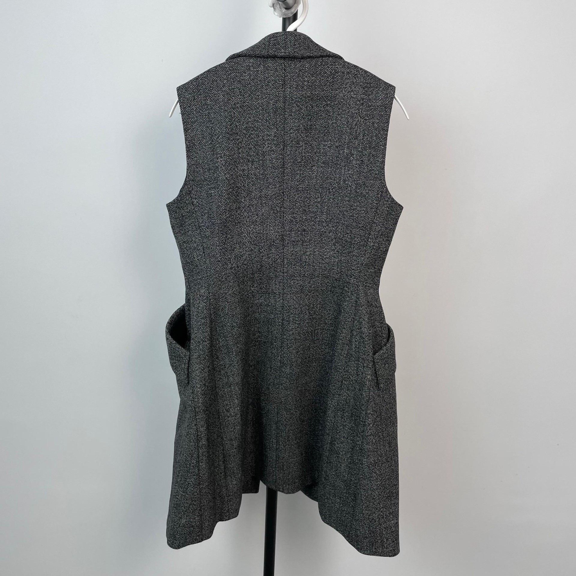 Dior Dior Gray Dress 38 Women Size S / US 4 / IT 40 - 2 Thumbnail