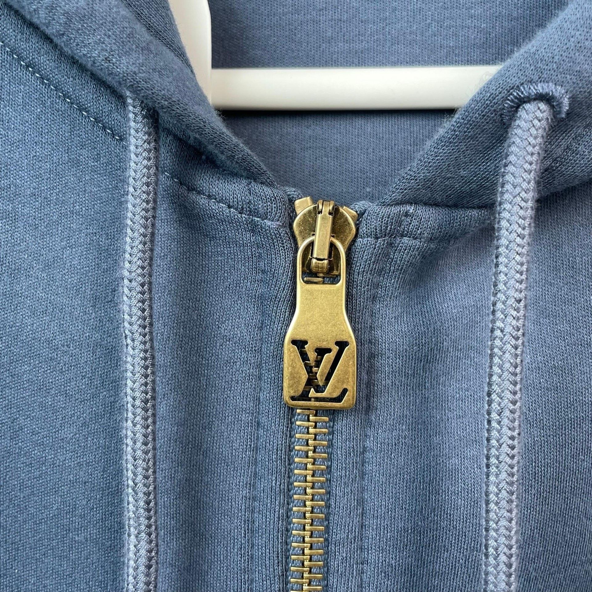 Louis Vuitton Louis Vuitton Blue Jacket M Women Size M / US 6-8 / IT 42-44 - 4 Thumbnail