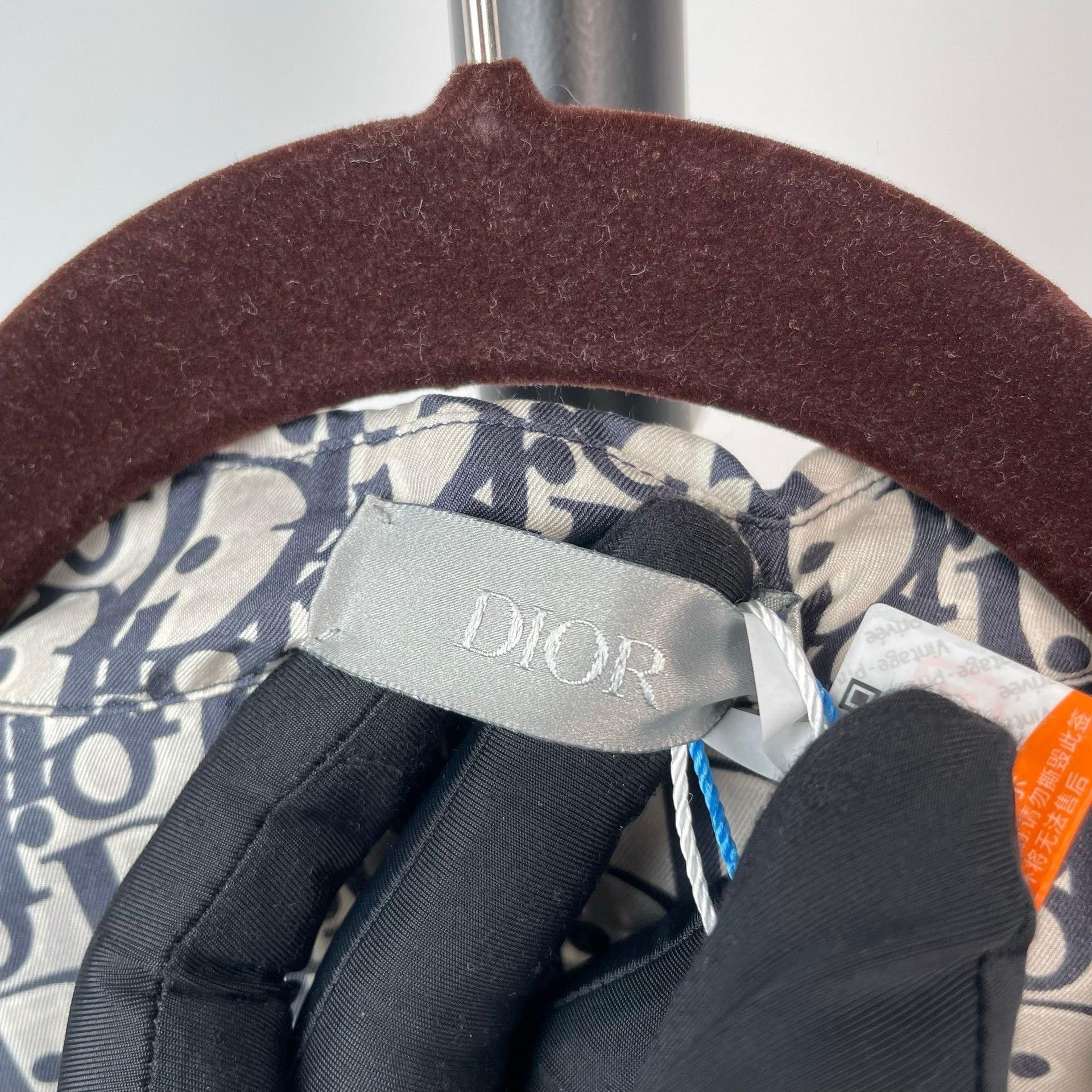 Dior Dior Retro Shirt 39 Men Size US M / EU 48-50 / 2 - 5 Thumbnail