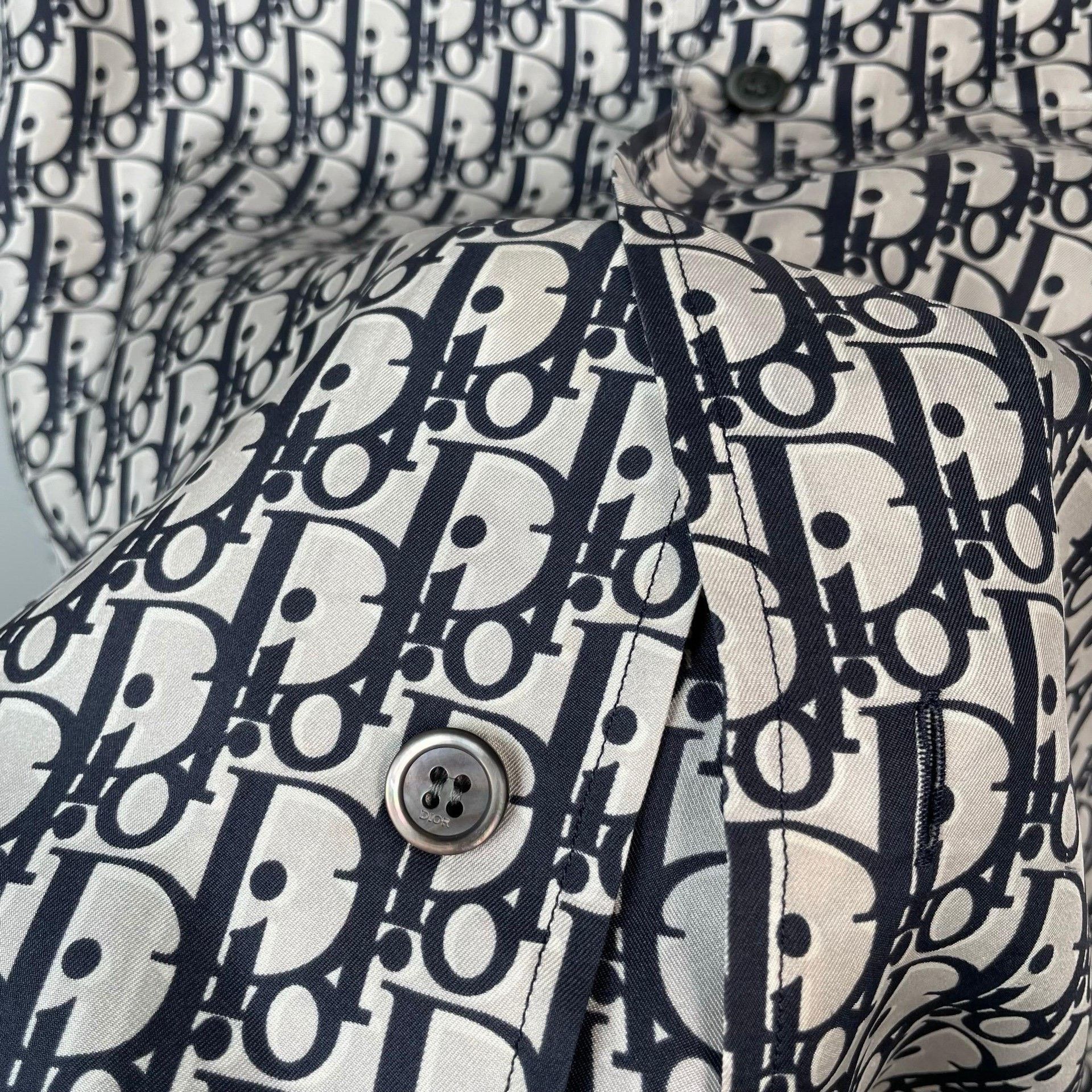 Dior Dior Retro Shirt 39 Men Size US M / EU 48-50 / 2 - 4 Thumbnail