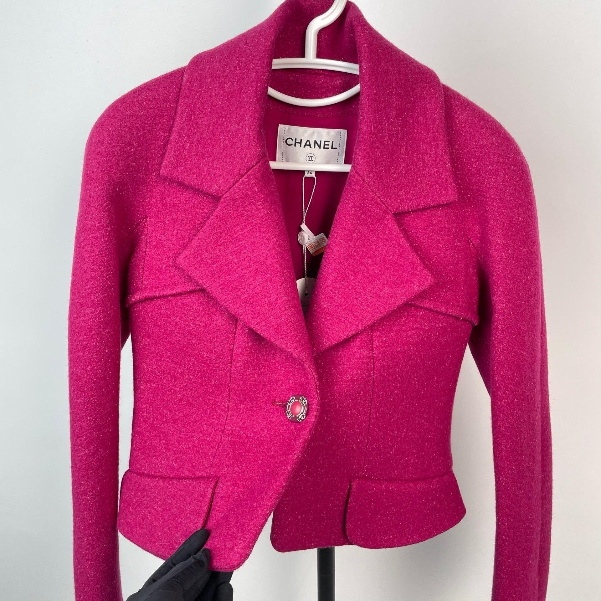Chanel Chanel Cropped Multi Jacket 34 Women Size XS / US 0-2 / IT 36-38 - 2 Thumbnail