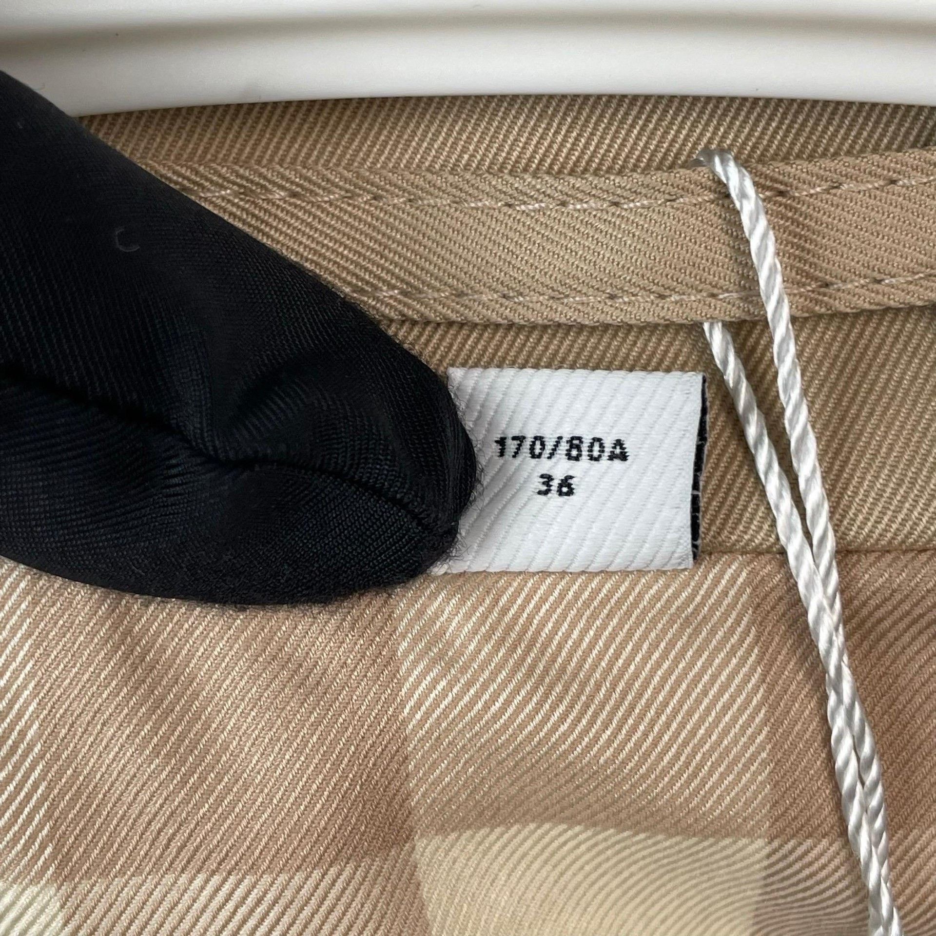 Burberry Burberry Plaid Long Beige Coat 36 Women Size S / US 4 / IT 40 - 8 Thumbnail