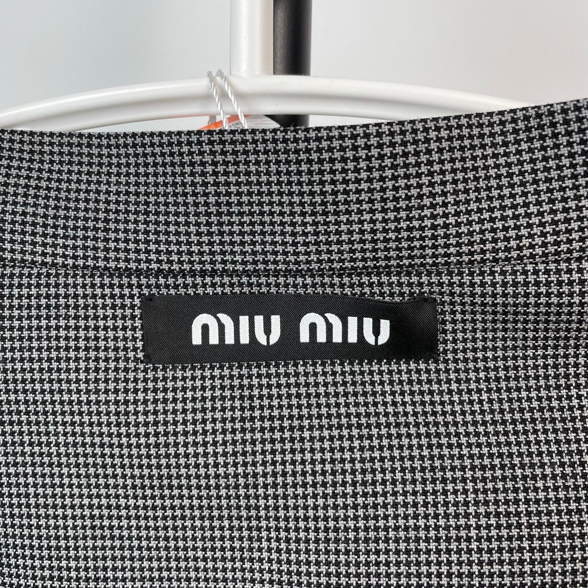 Miu Miu Miu Miu Gray Skirt 40 Women Size 40" / US 18 - 3 Thumbnail