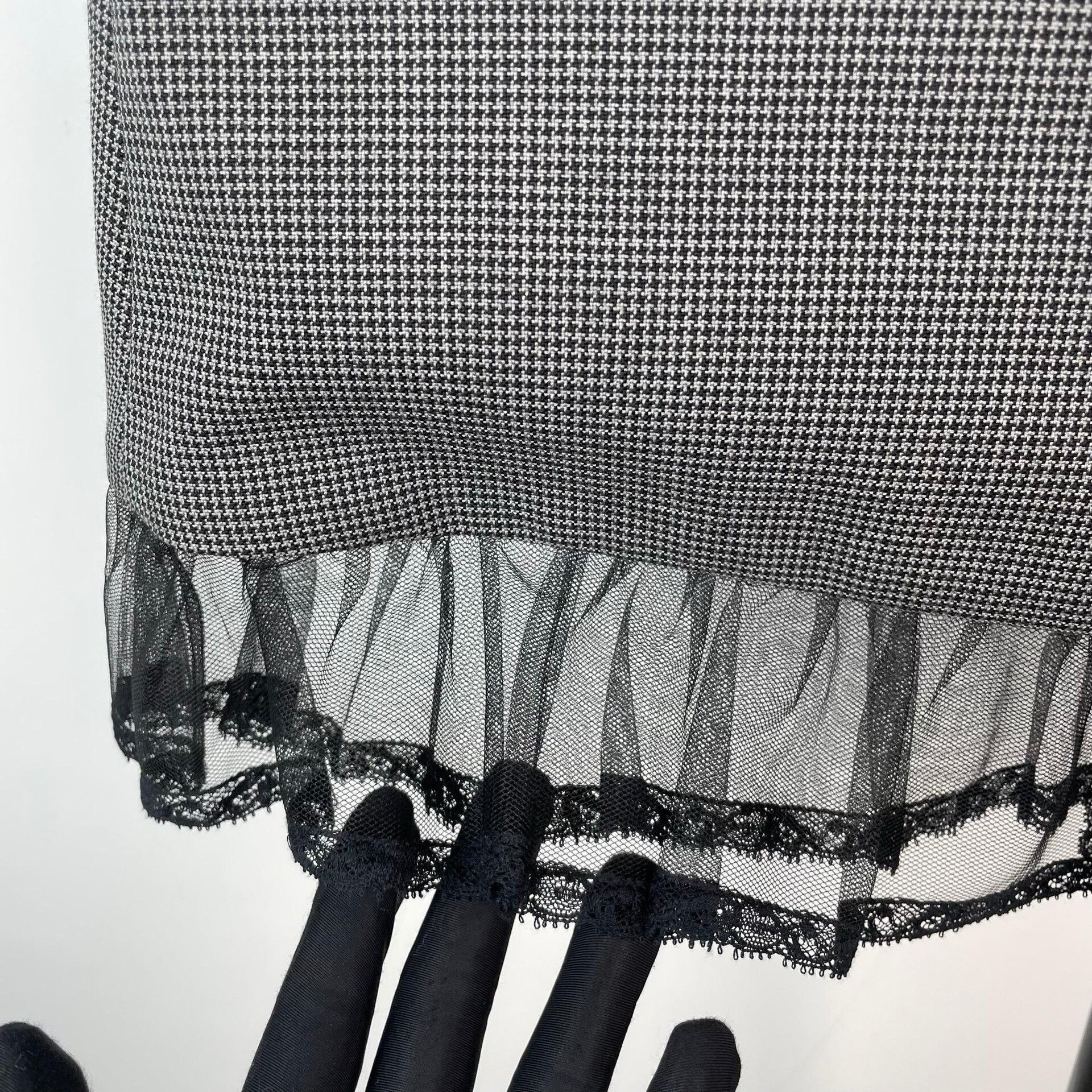 Miu Miu Miu Miu Gray Skirt 40 Women Size 40" / US 18 - 5 Thumbnail
