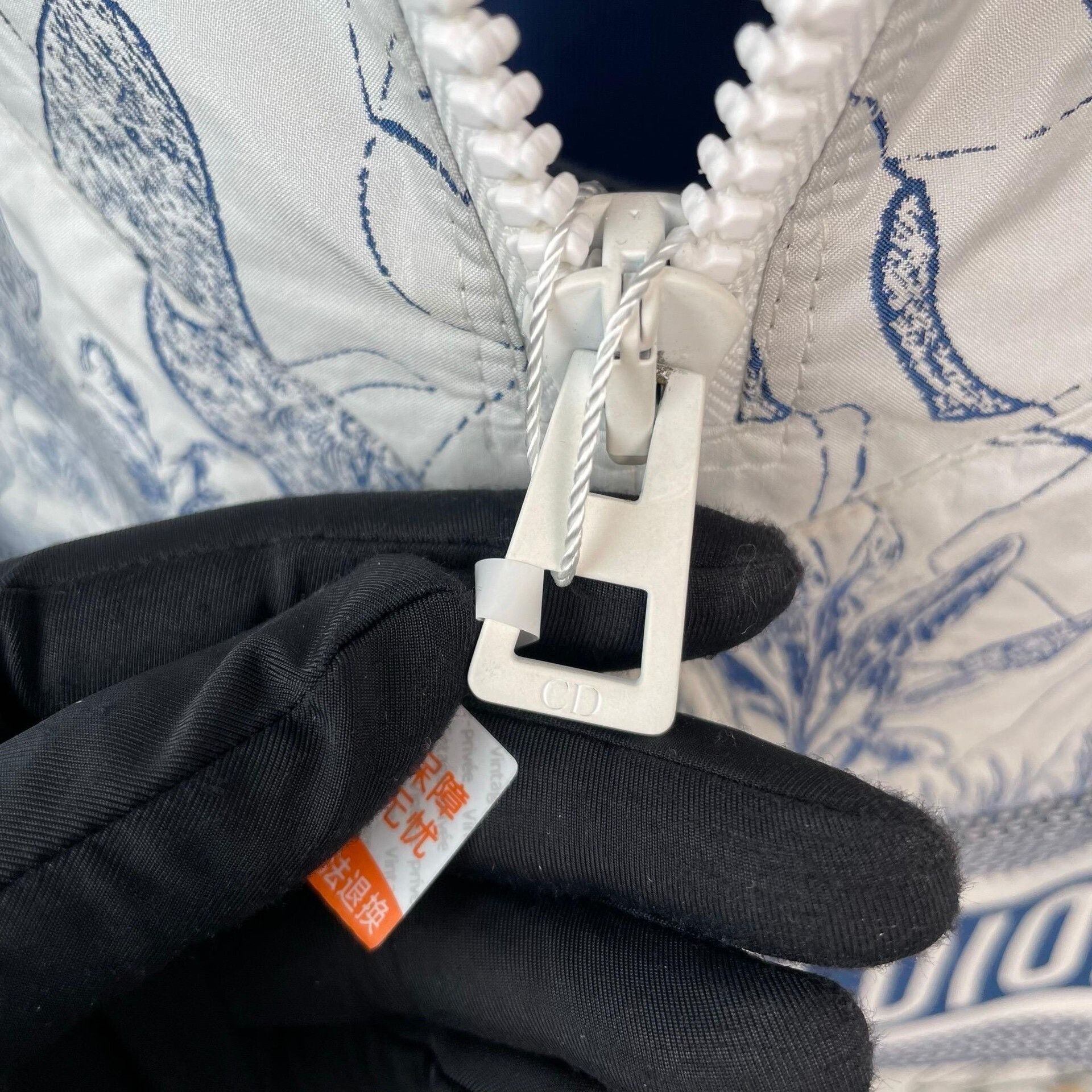 Dior Dior Retro Embroidered Light Jacket S Men Size US S / EU 44-46 / 1 - 3 Thumbnail