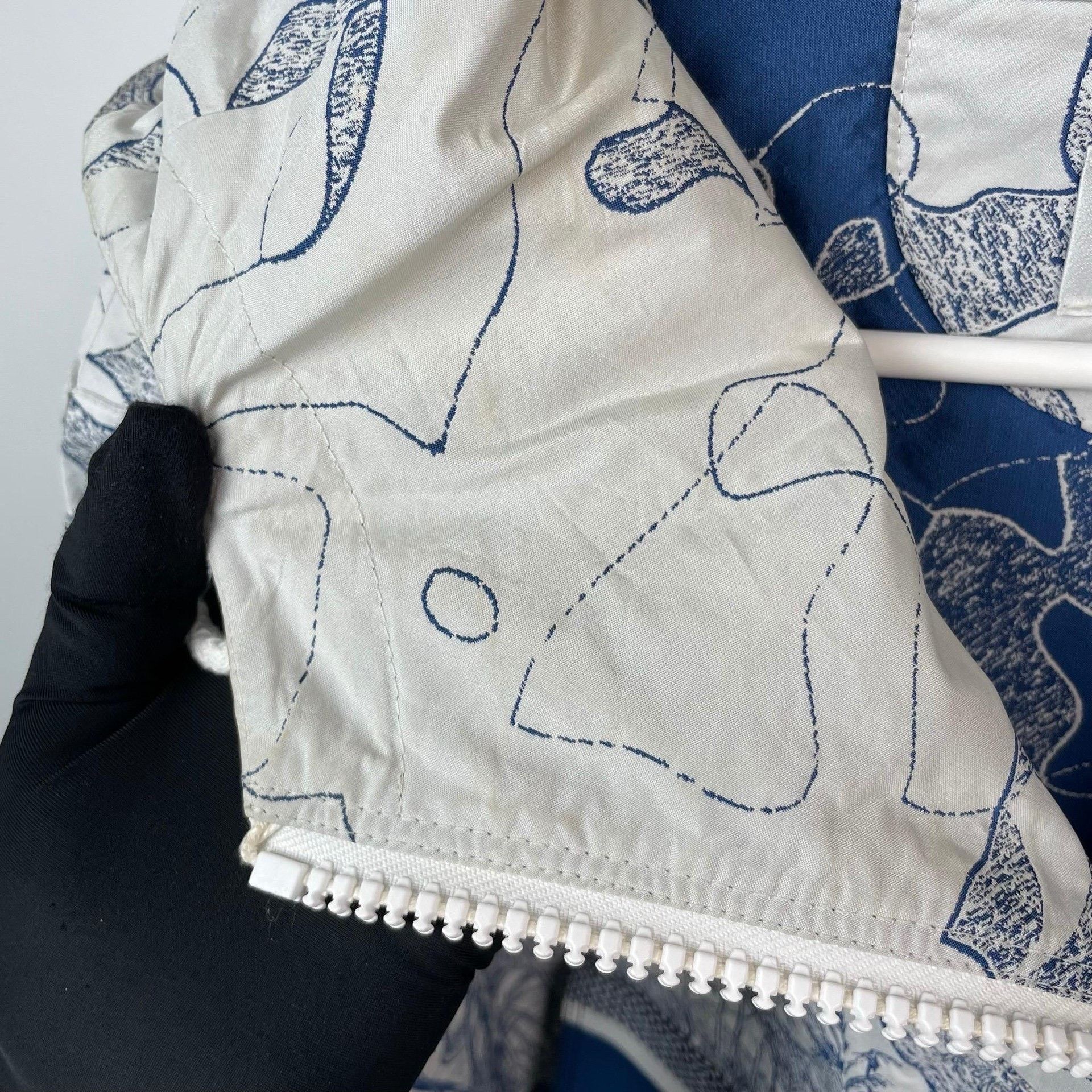 Dior Dior Retro Embroidered Light Jacket S Men Size US S / EU 44-46 / 1 - 5 Thumbnail