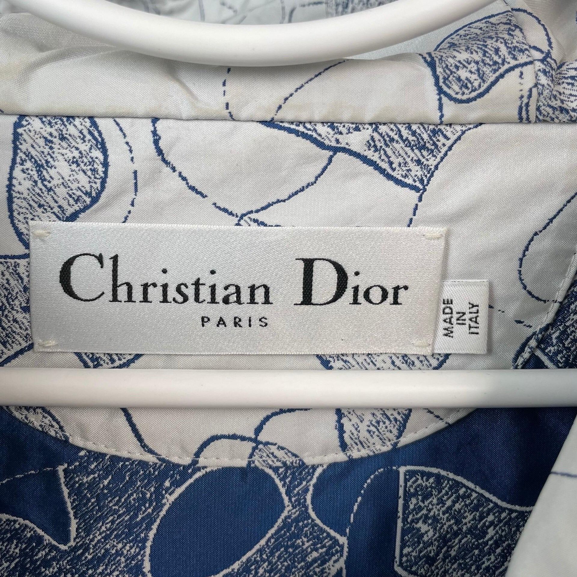 Dior Dior Retro Embroidered Light Jacket S Men Size US S / EU 44-46 / 1 - 8 Thumbnail