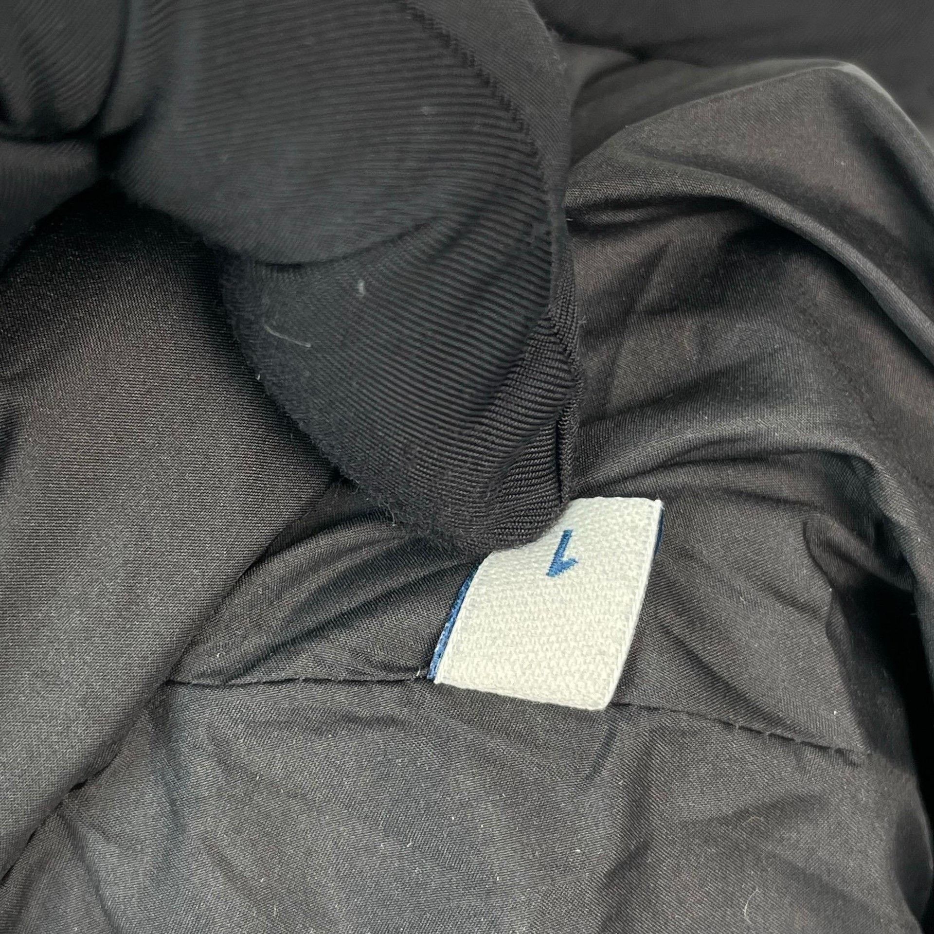 Moncler Moncler Black Heavy Coat 37 Men Size US S / EU 44-46 / 1 - 6 Thumbnail