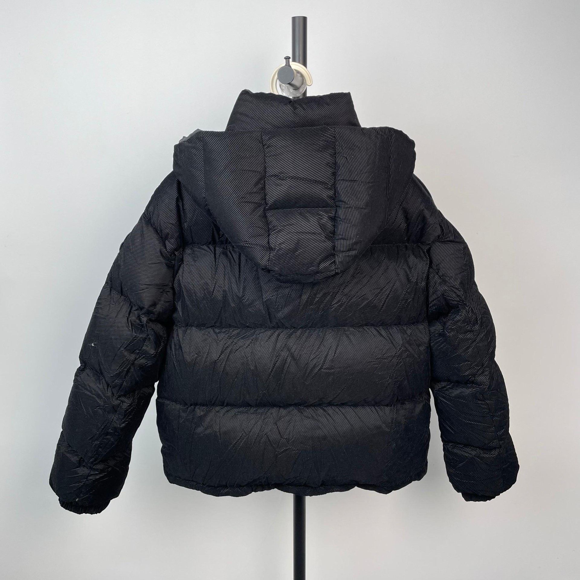 Moncler Moncler Black Heavy Coat 37 Men Size US S / EU 44-46 / 1 - 2 Thumbnail