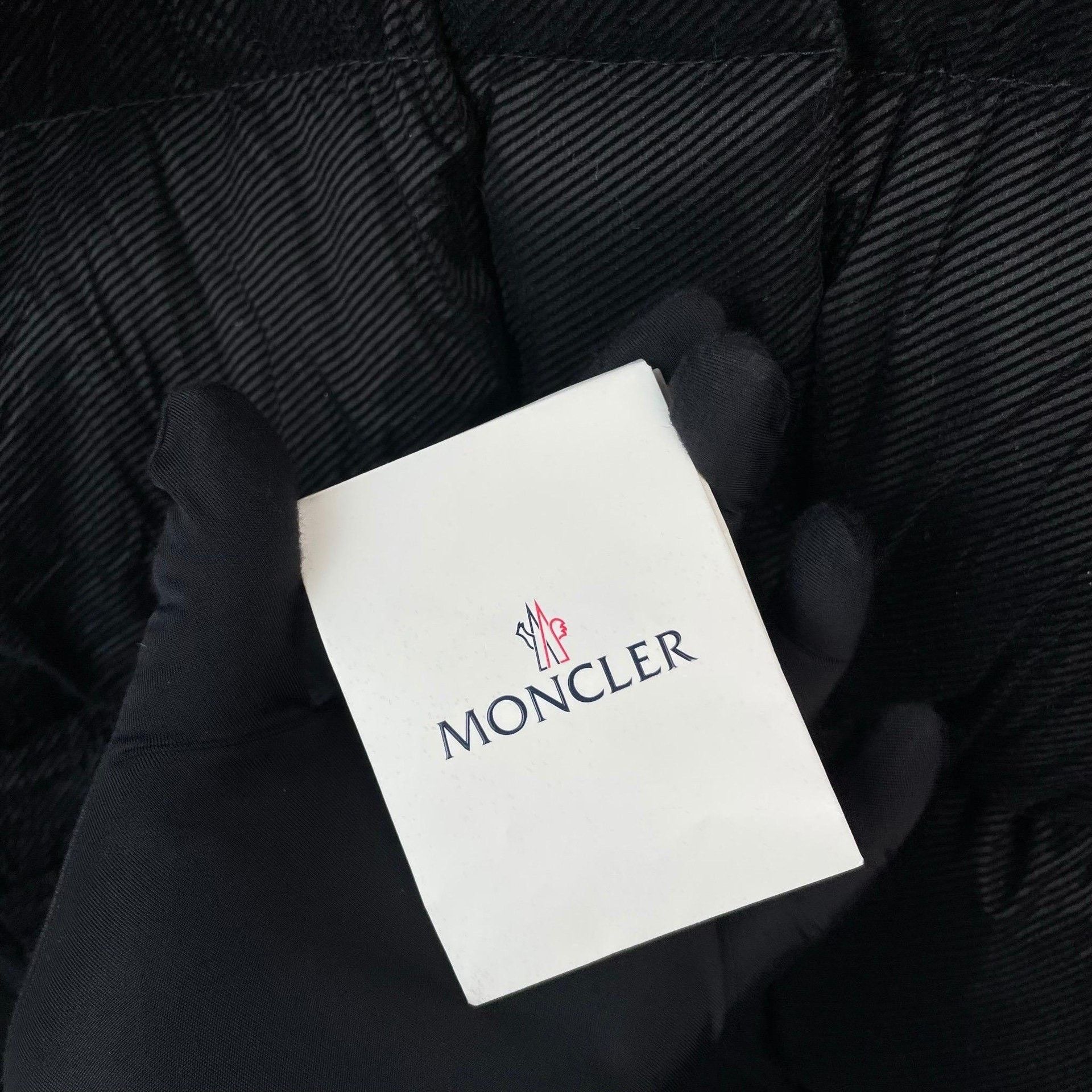 Moncler Moncler Black Heavy Coat 37 Men Size US S / EU 44-46 / 1 - 7 Thumbnail