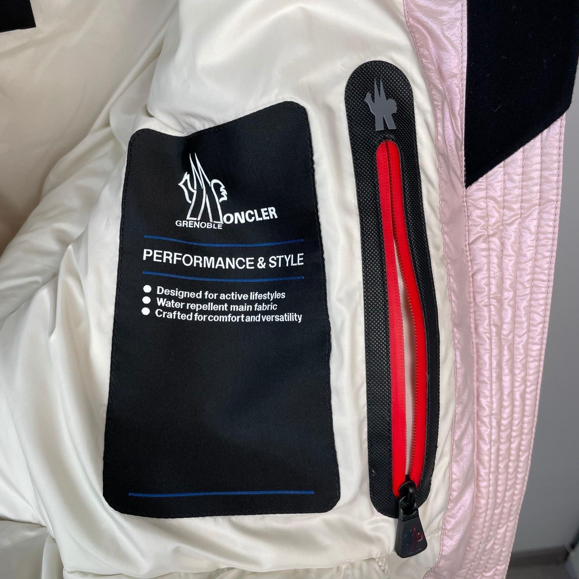 Moncler Moncler Pink Down Jacket 25 Women Size XS / US 0-2 / IT 36-38 - 5 Thumbnail