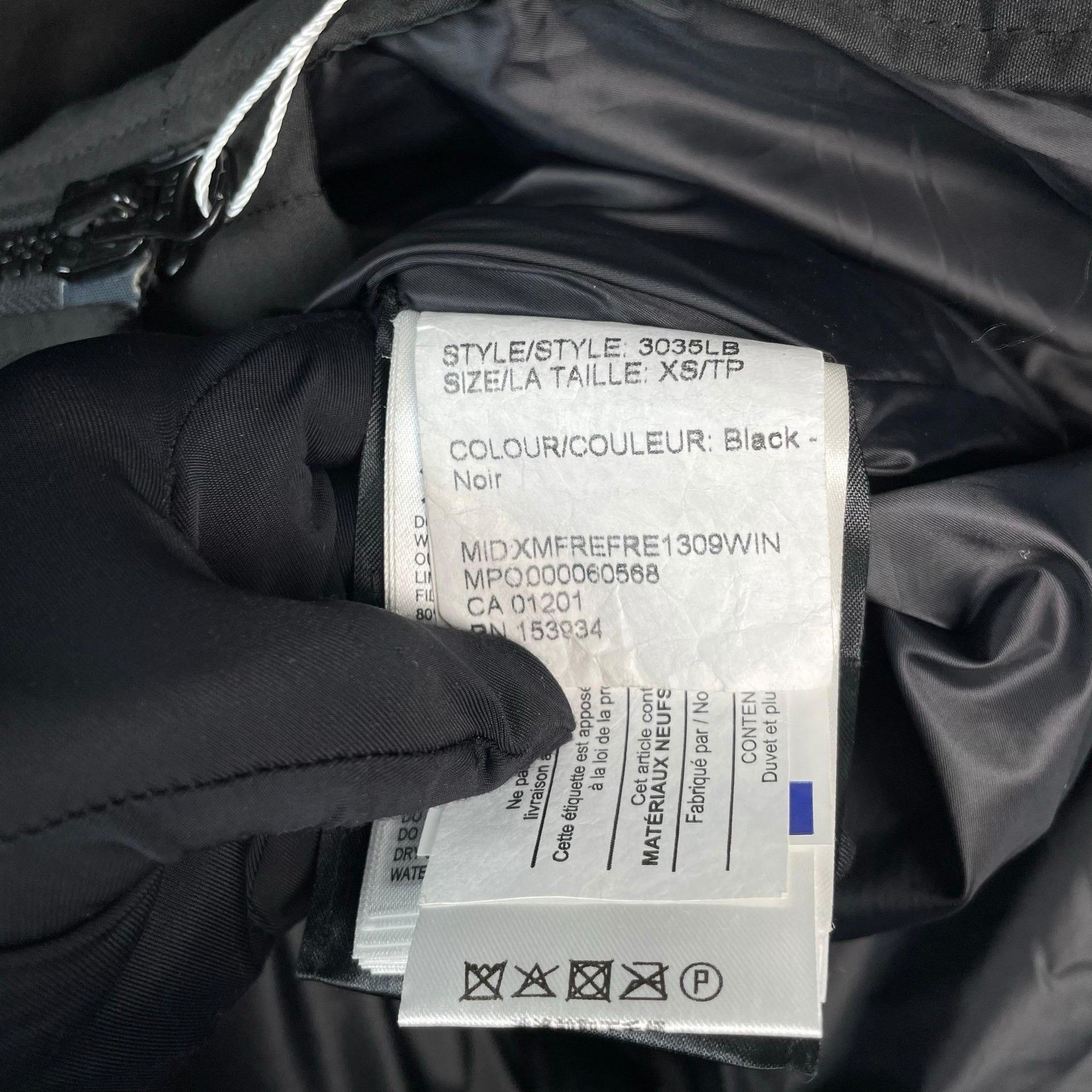 Canada Goose Canada Goose Black Down Jacket XS Women Size XS / US 0-2 / IT 36-38 - 7 Thumbnail