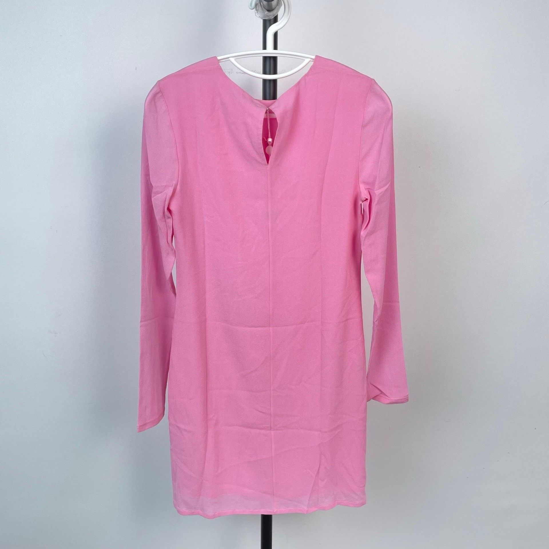 Chanel Chanel Silk Pink T-Shirt 34 Women Size XS / US 0-2 / IT 36-38 - 3 Thumbnail