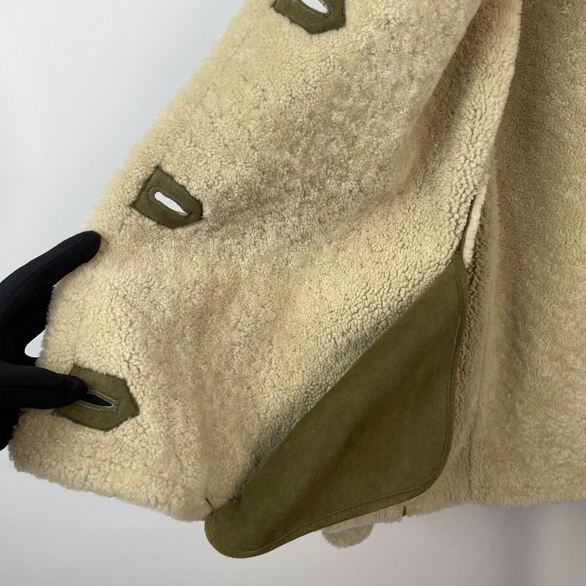 Loewe Loewe Green Coat 34 Women Size XS / US 0-2 / IT 36-38 - 4 Thumbnail