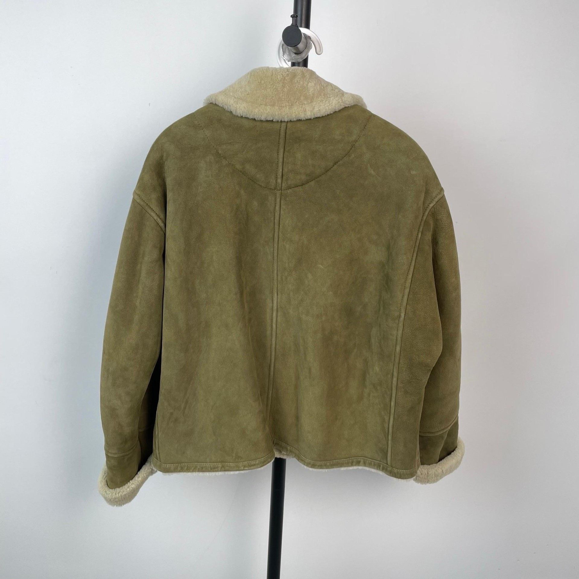 Loewe Loewe Green Coat 34 Women Size XS / US 0-2 / IT 36-38 - 2 Thumbnail