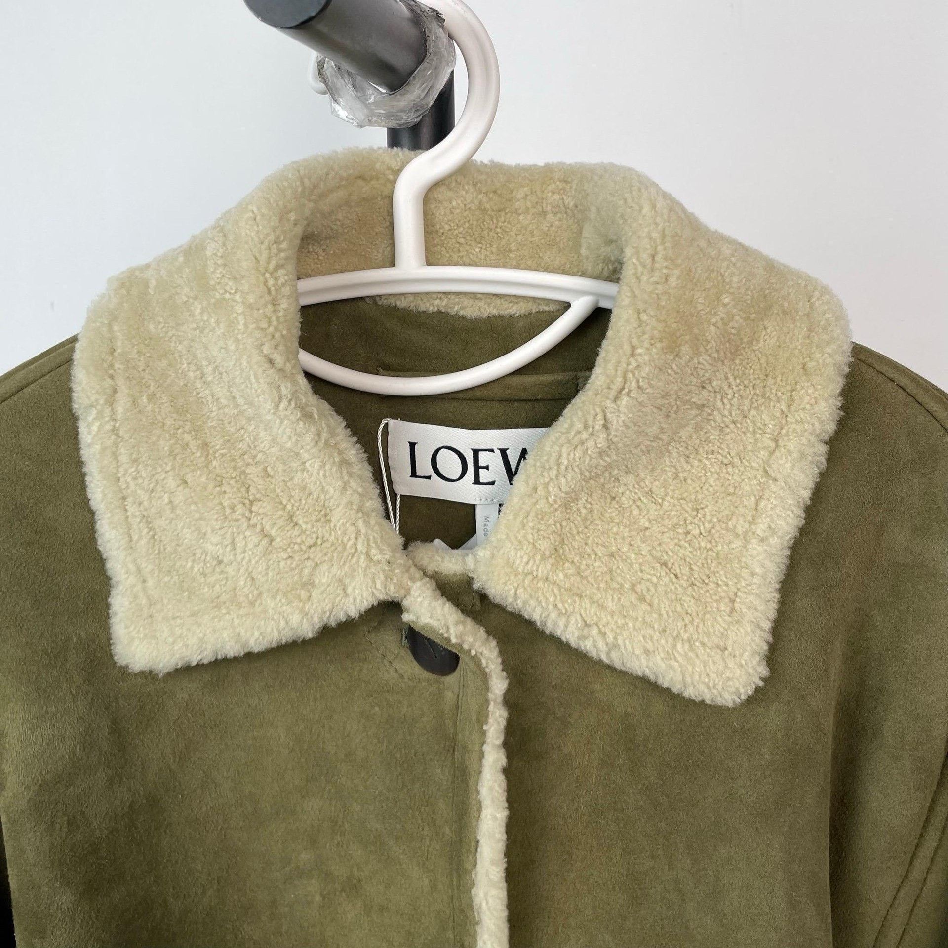 Loewe Loewe Green Coat 34 Women Size XS / US 0-2 / IT 36-38 - 3 Thumbnail