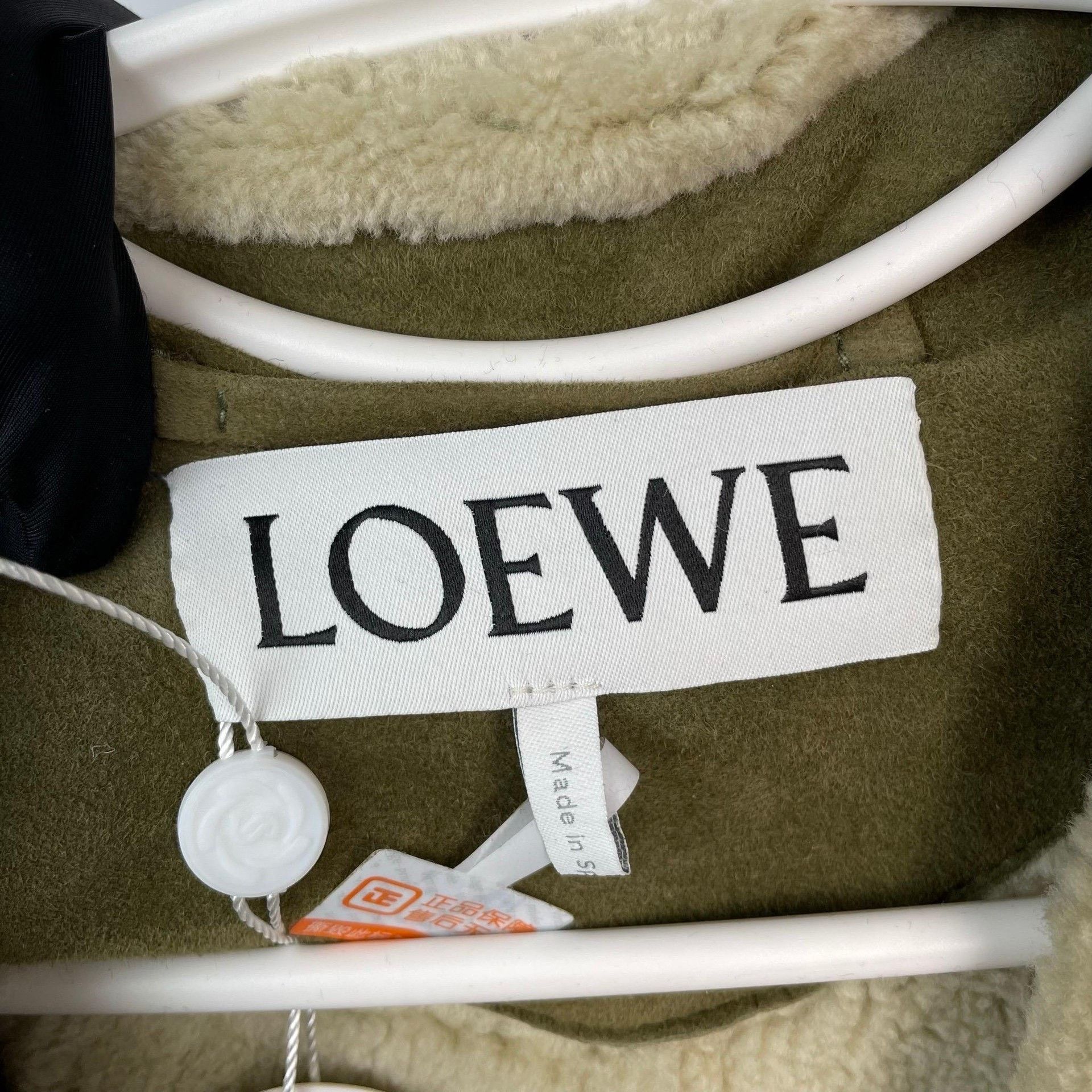 Loewe Loewe Green Coat 34 Women Size XS / US 0-2 / IT 36-38 - 5 Thumbnail