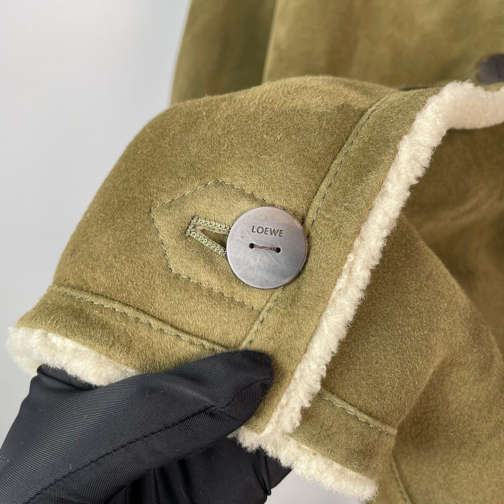 Loewe Loewe Green Coat 34 Women Size XS / US 0-2 / IT 36-38 - 8 Thumbnail