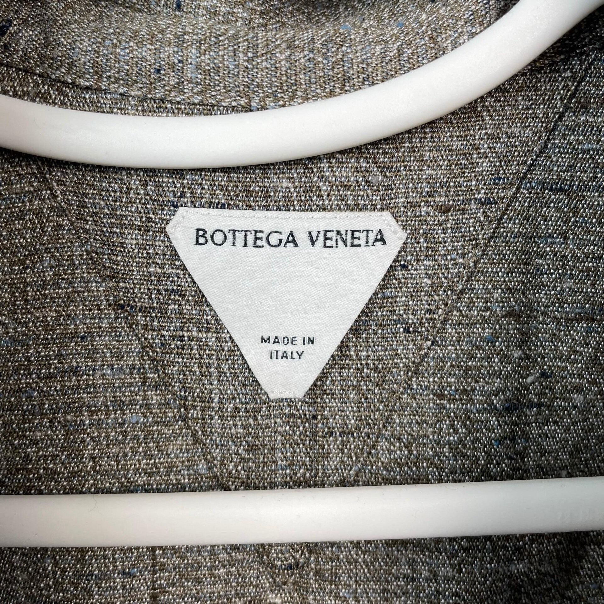 Bottega Veneta Bottega Veneta Gray Button Up 36 Women Size S / US 4 / IT 40 - 5 Thumbnail